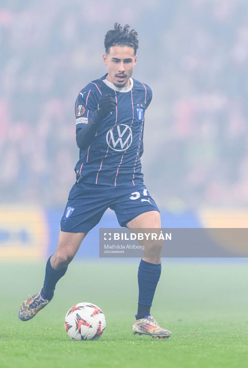 Adrian Skogmar of Malmö FF