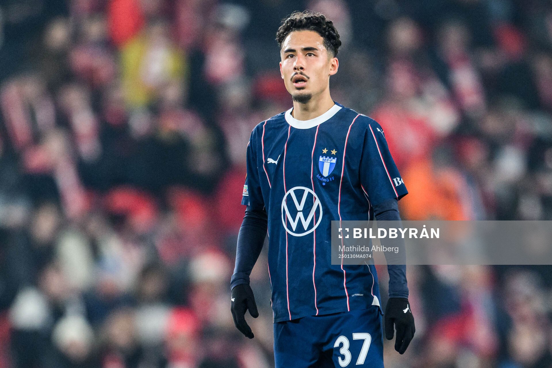 Adrian Skogmar of Malmö FF