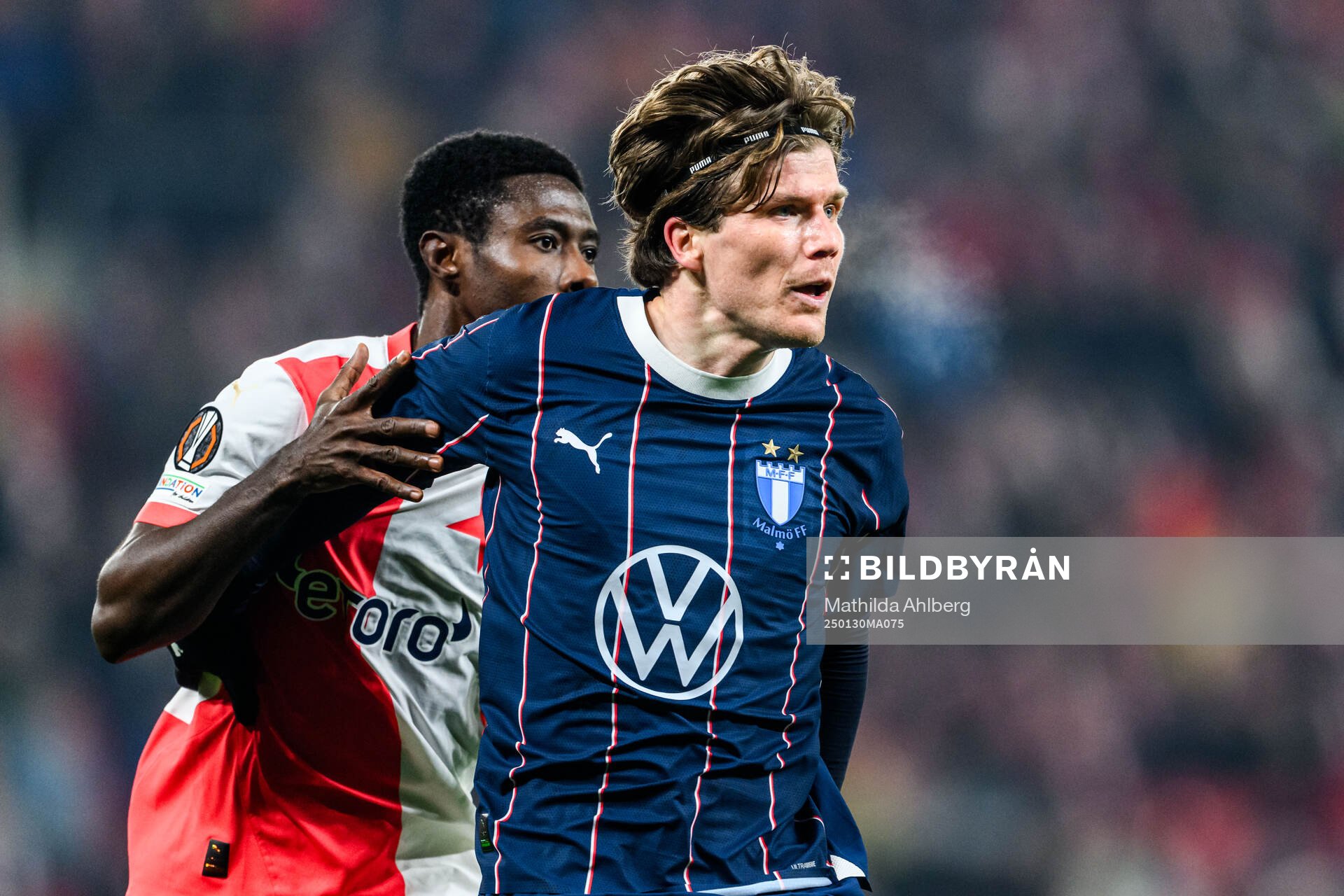 Oliver Berg of Malmö FF