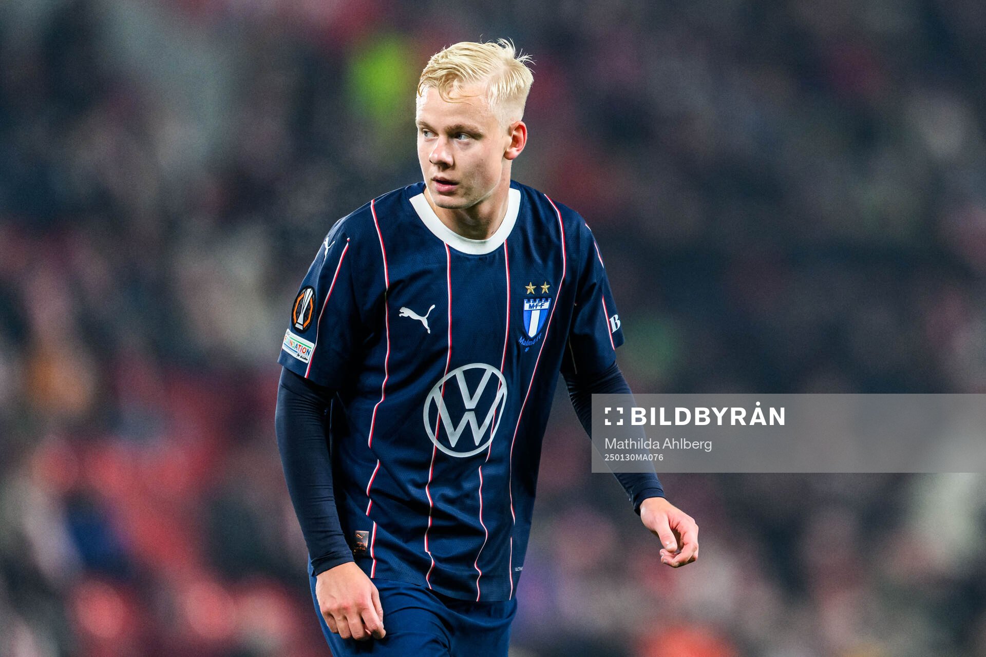 Otto Rosengren of Malmö FF
