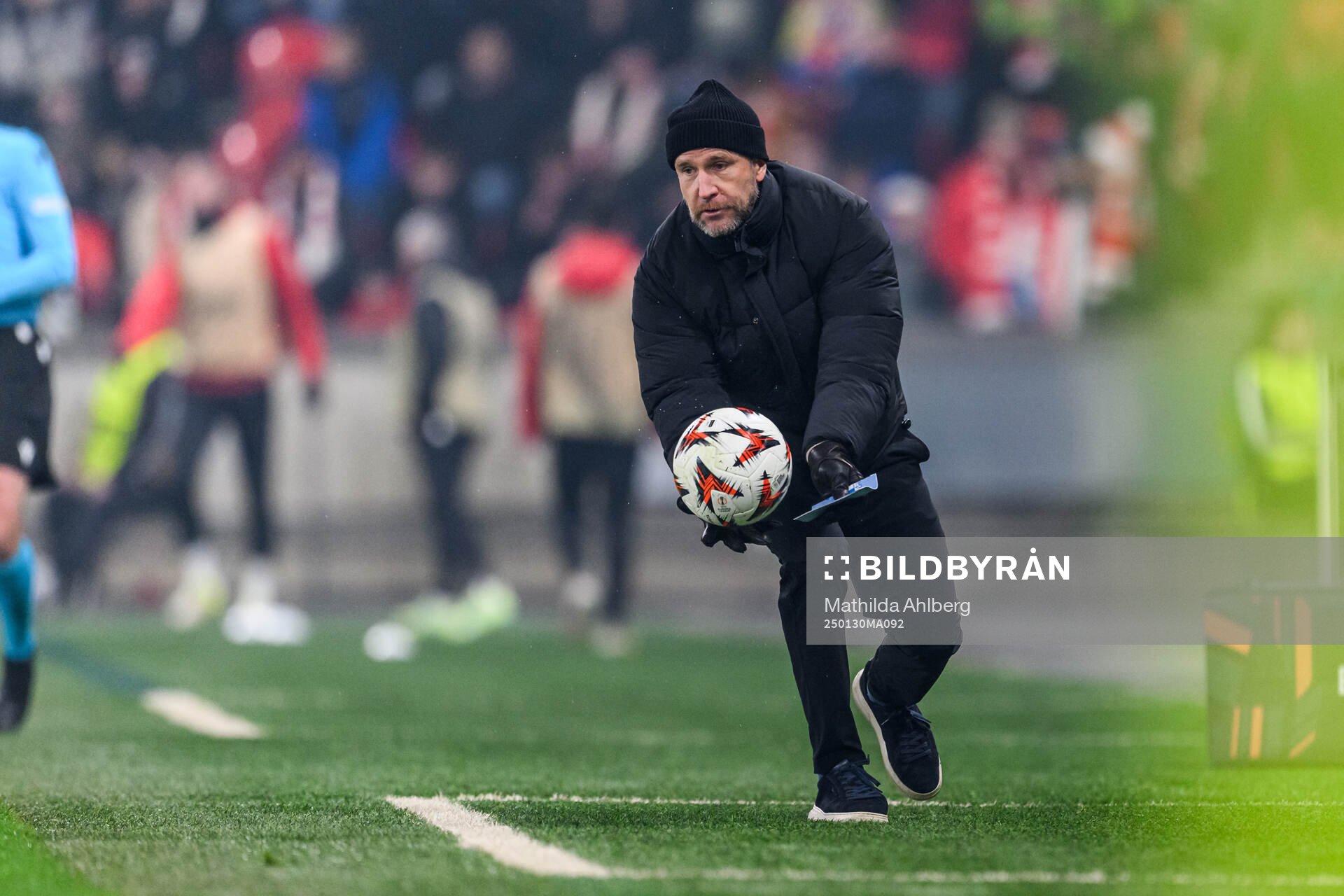 Head coach Henrik Rydström of Malmö FF