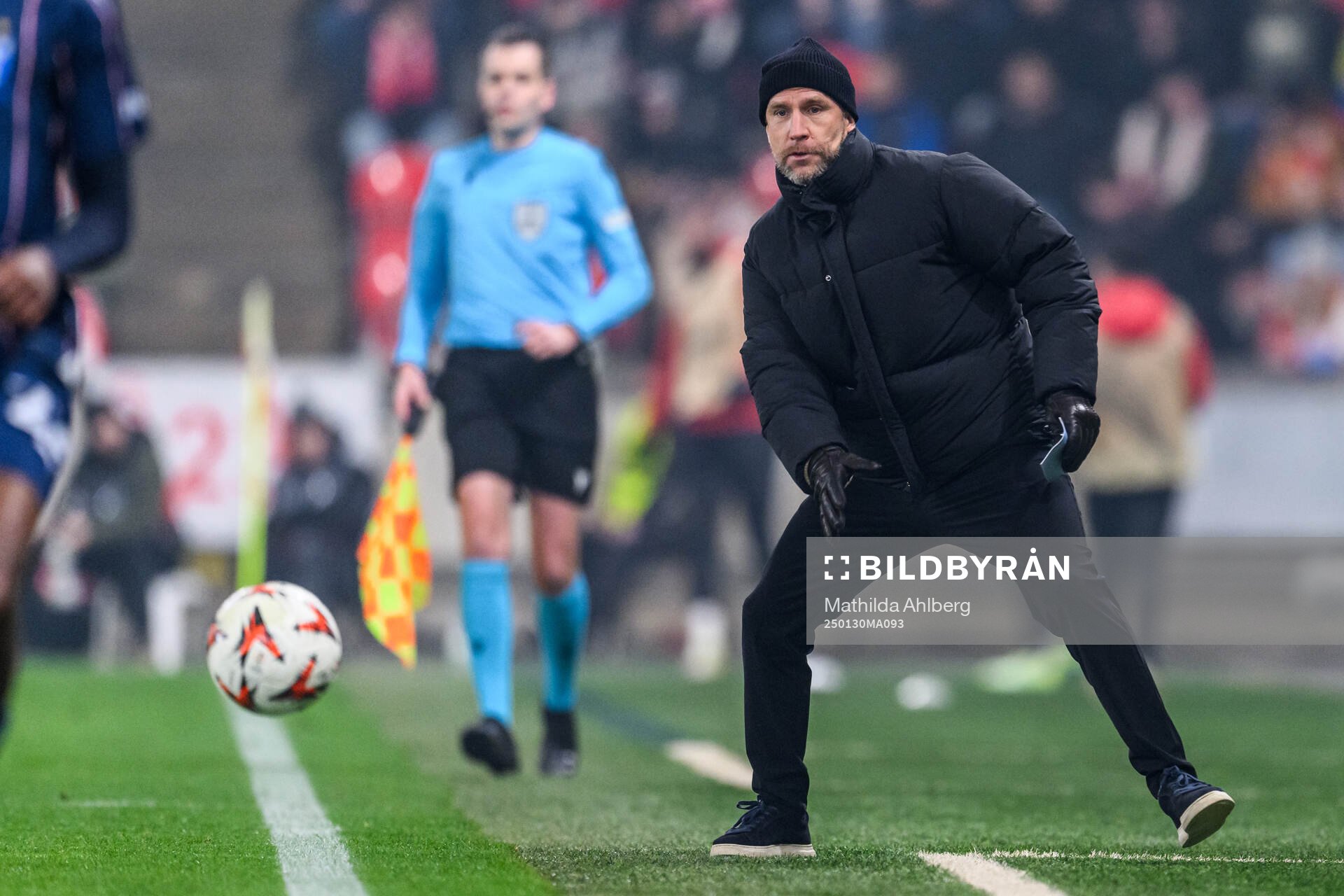 Head coach Henrik Rydström of Malmö FF