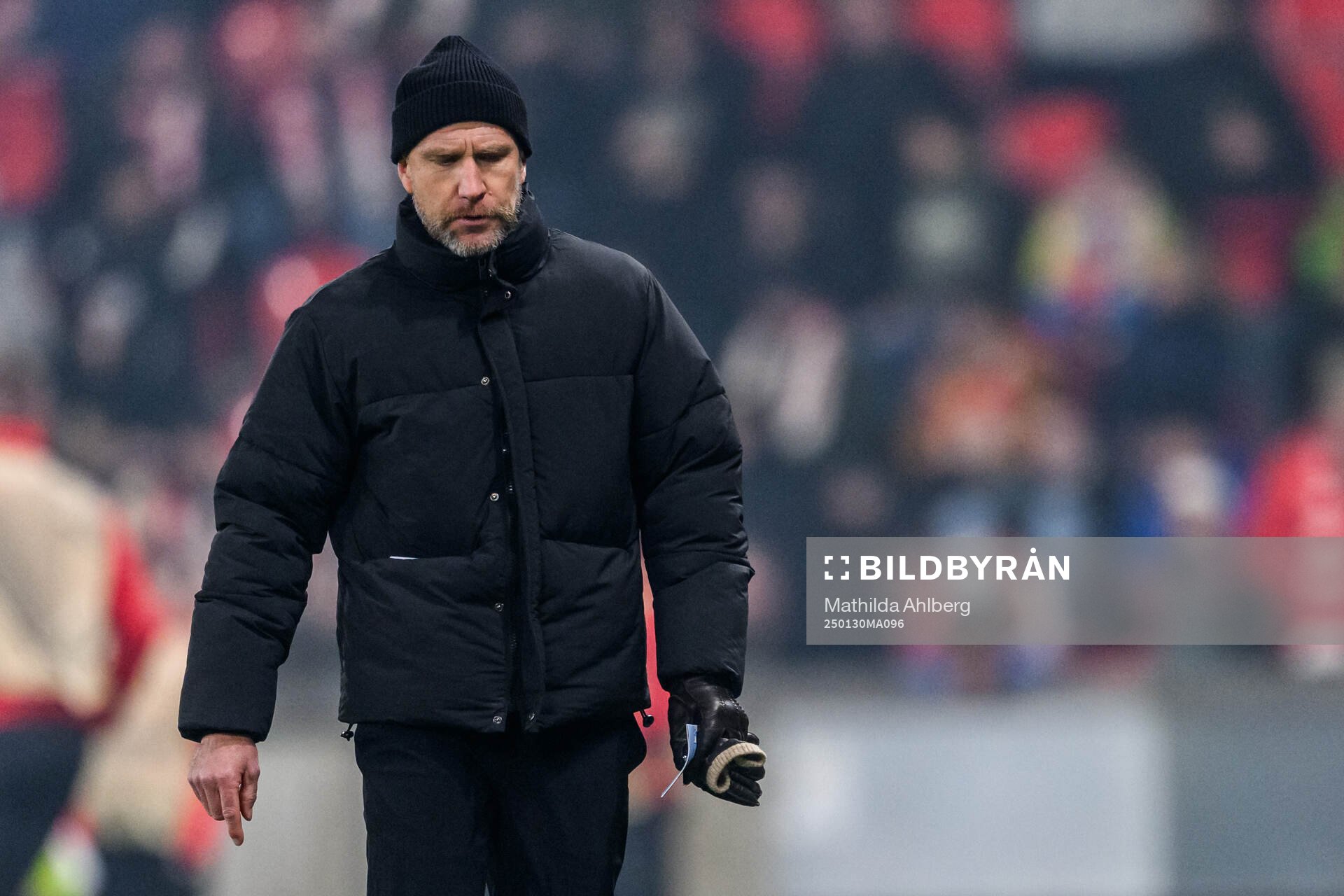 Head coach Henrik Rydström of Malmö FF
