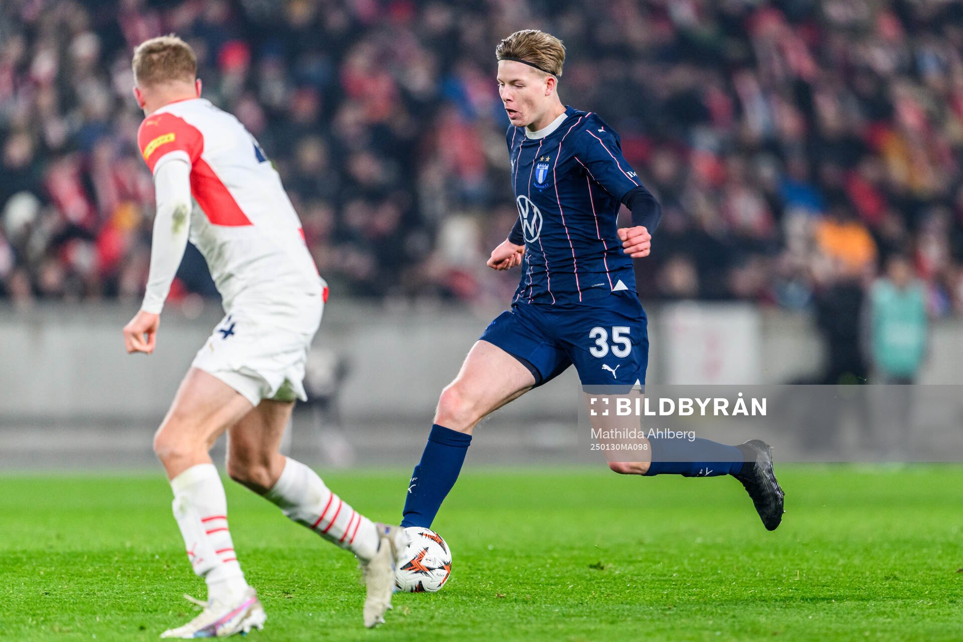 Nils Zätterström of Malmö FF