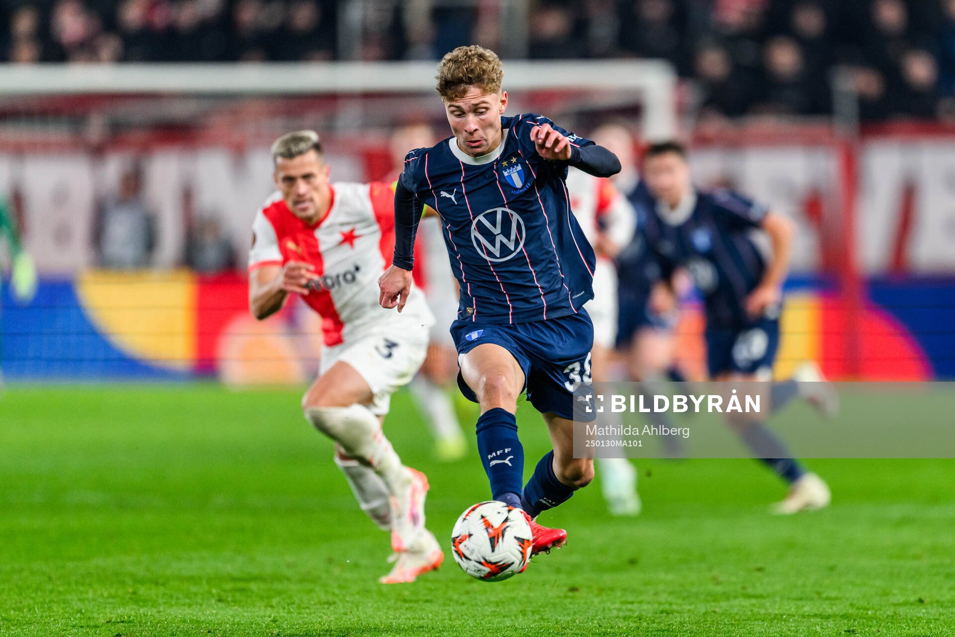 Hugo Bolin of Malmö FF