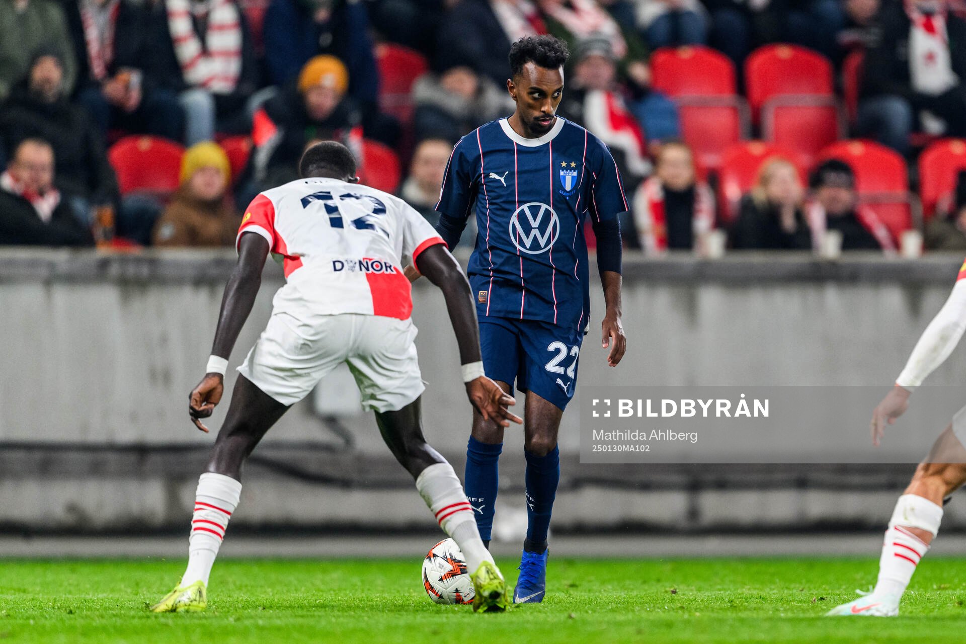 Taha Ali of Malmö FF