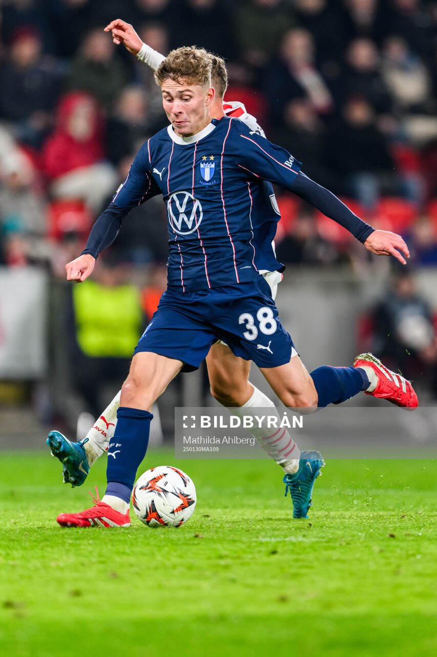 Hugo Bolin of Malmö FF