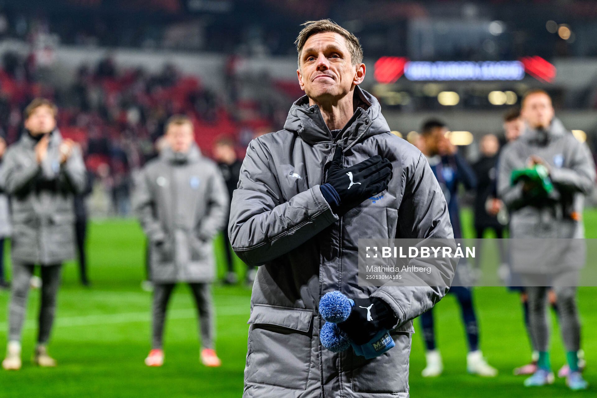 Søren Rieks of Malmö FF
