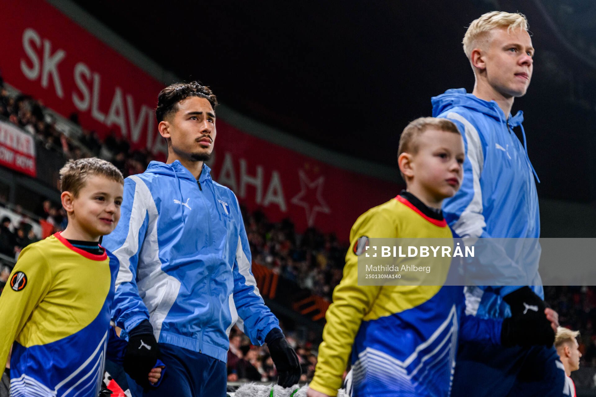 Adrian Skogmar and Otto Rosengren of Malmö FF
