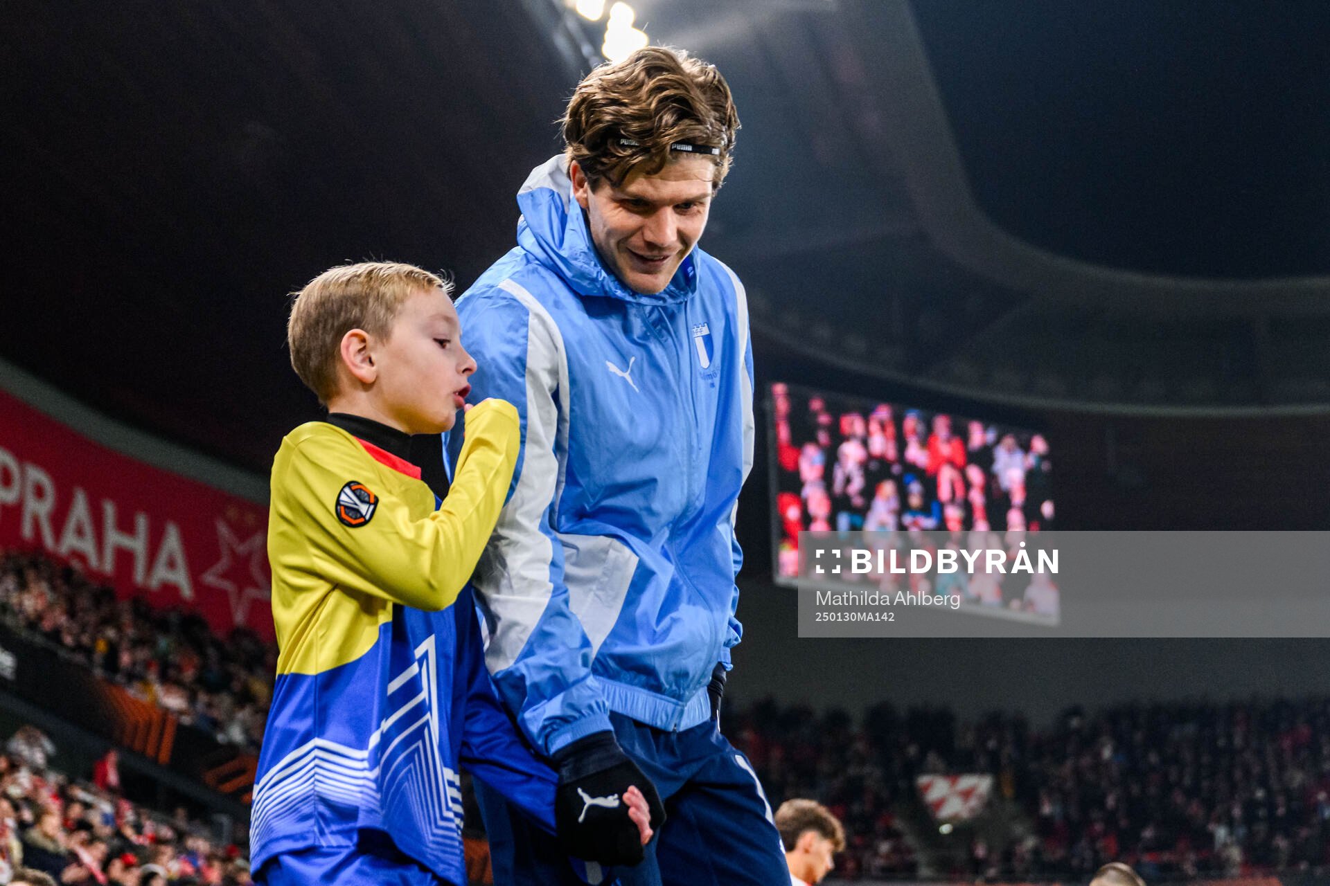 Oliver Berg of Malmö FF