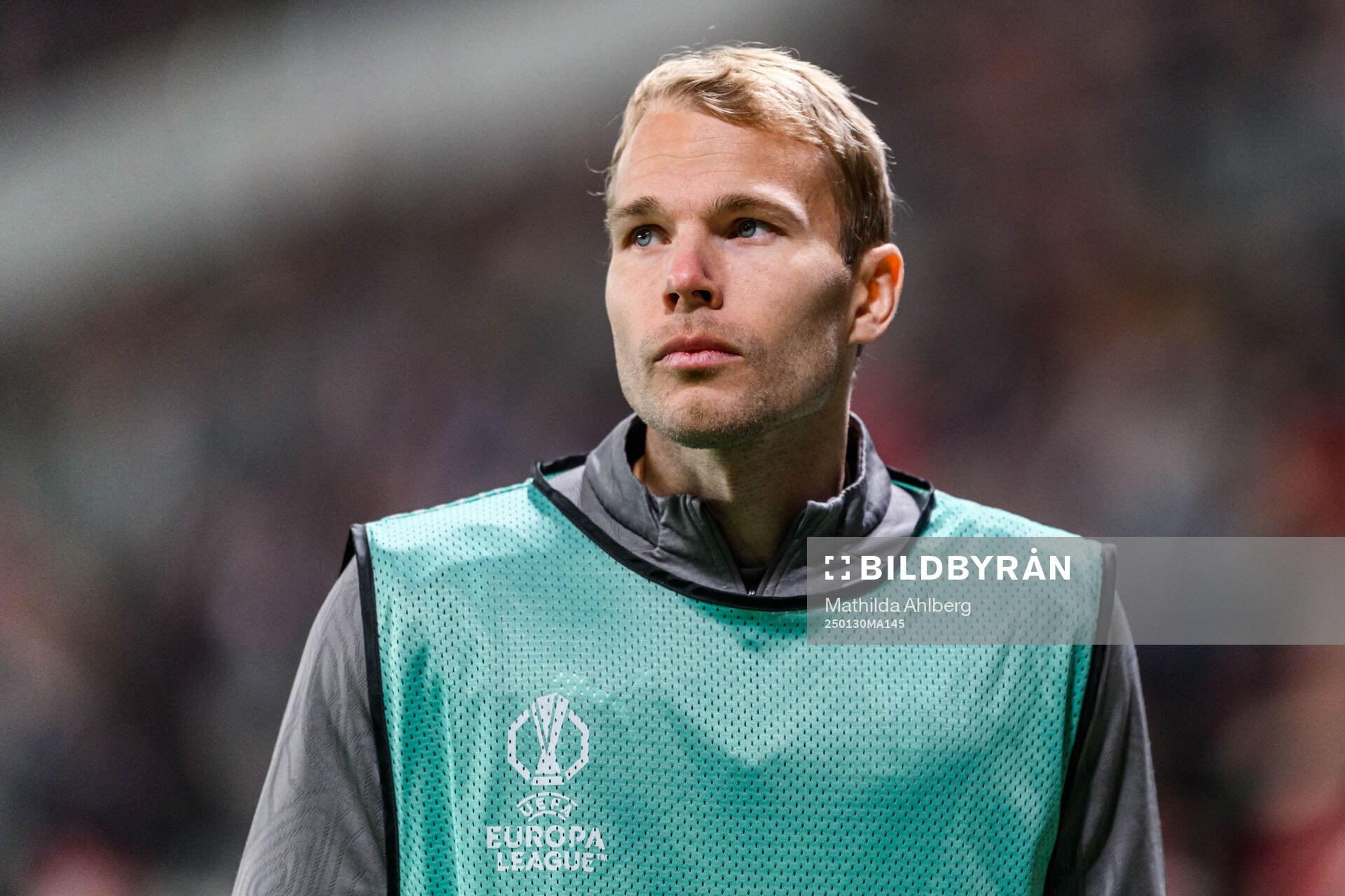 Oscar Lewicki of Malmö FF