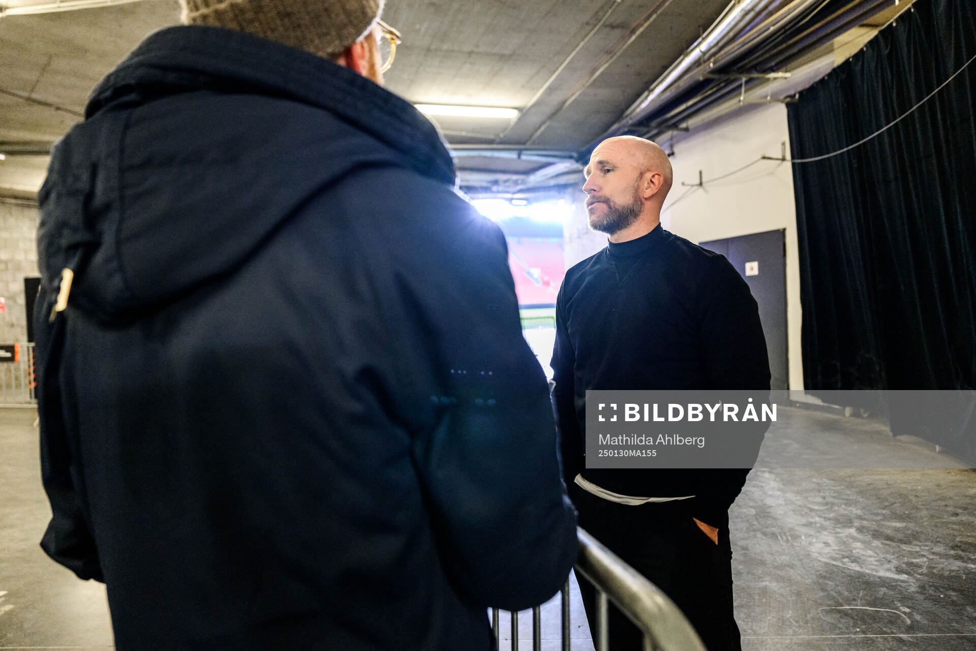 Head coach Henrik Rydström of Malmö FF
