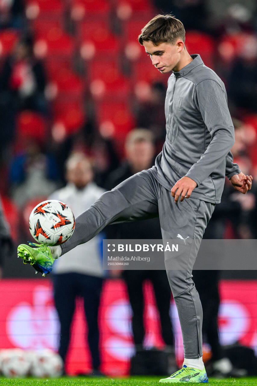 William Åkesson of Malmö FF