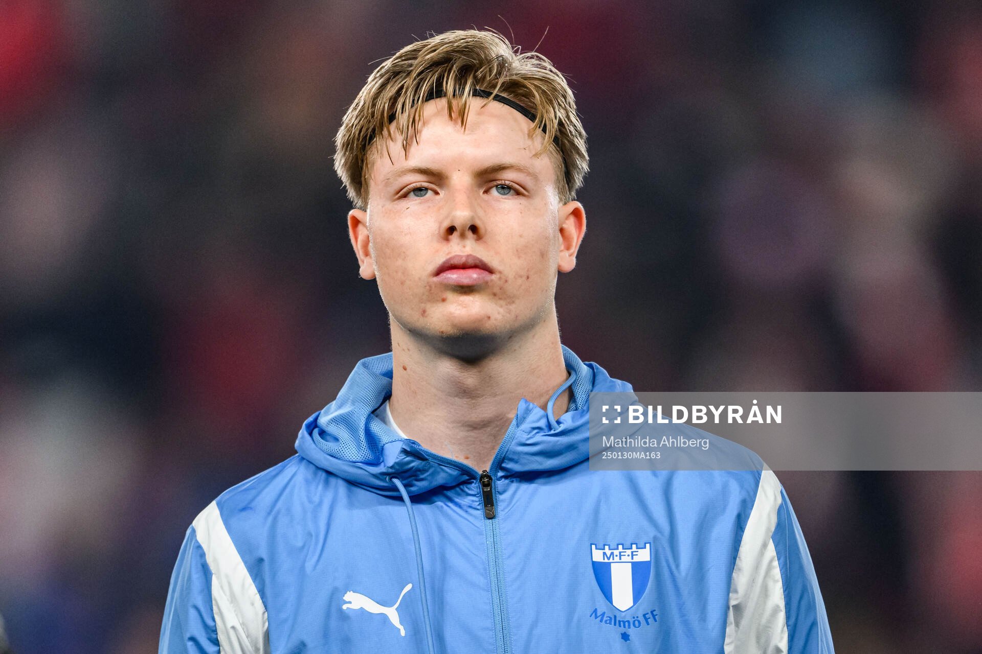 Nils Zätterström of Malmö FF