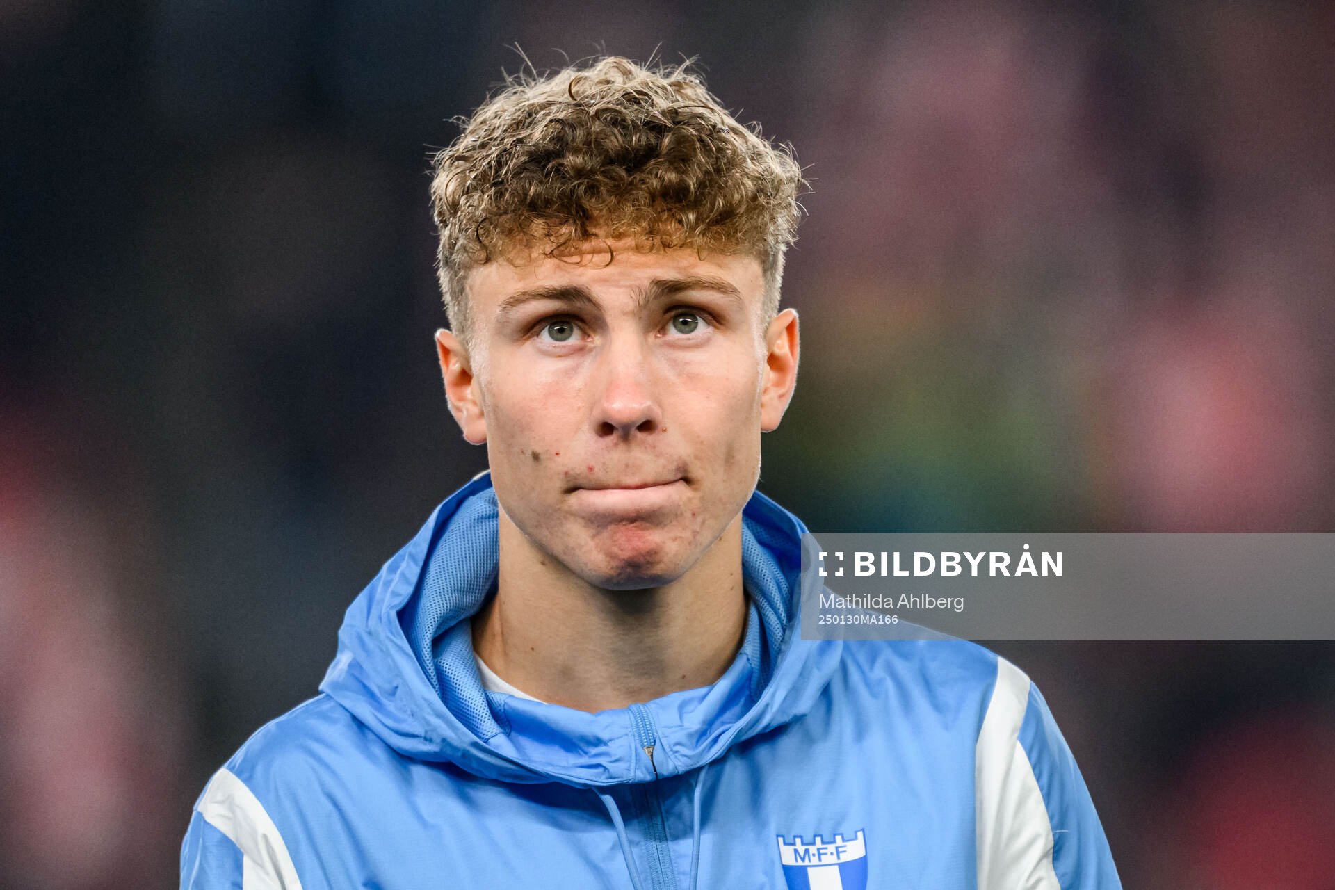 Hugo Bolin of Malmö FF