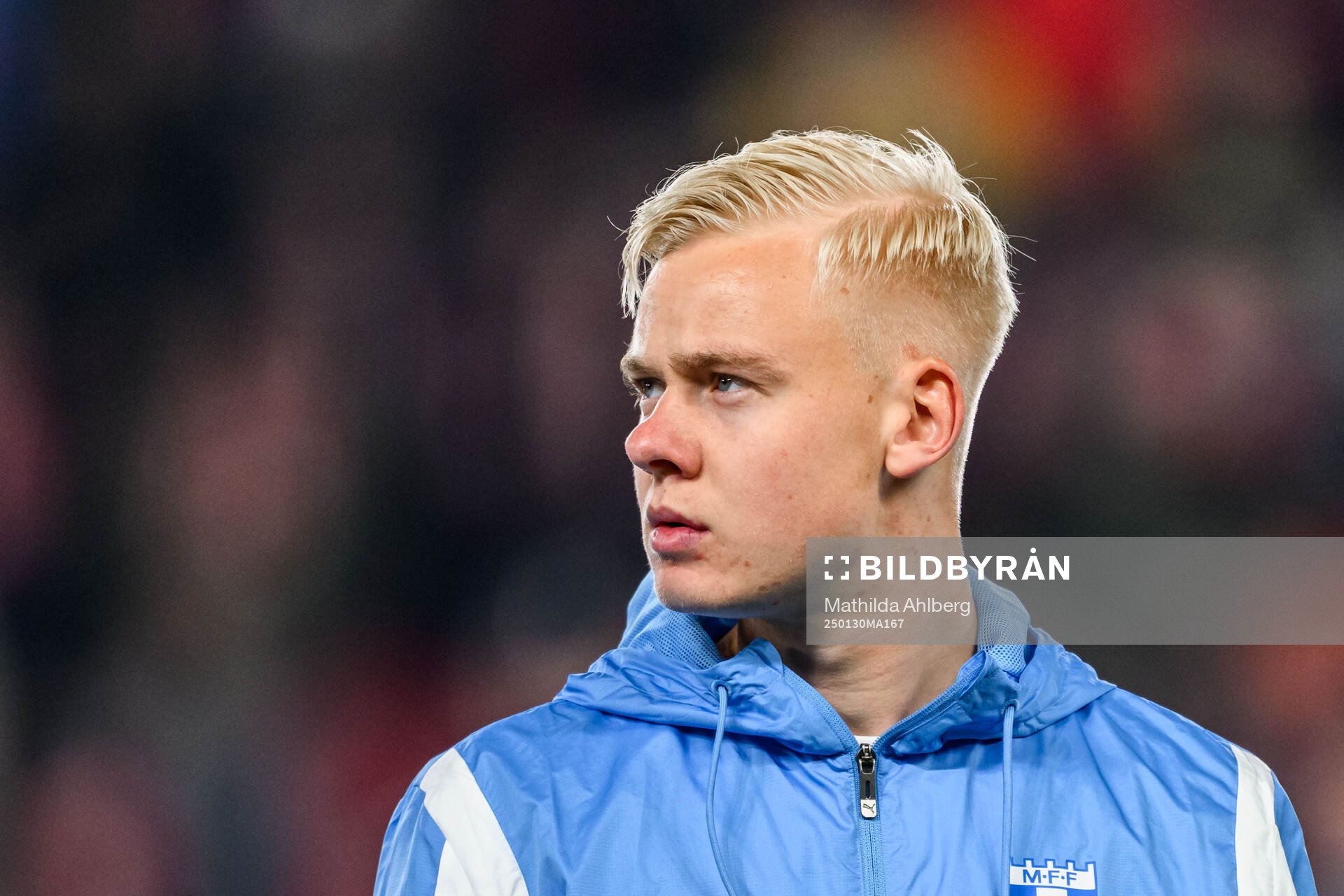 Otto Rosengren of Malmö FF