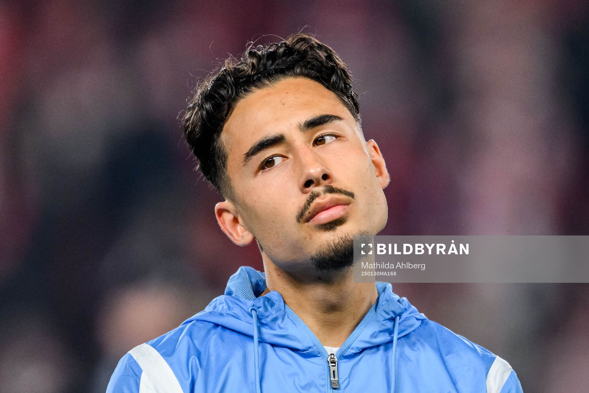 Adrian Skogmar of Malmö FF