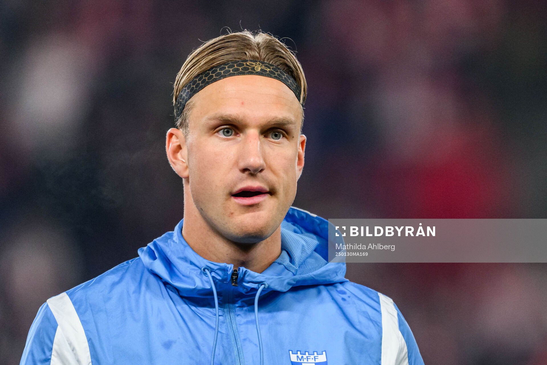 Erik Botheim of Malmö FF