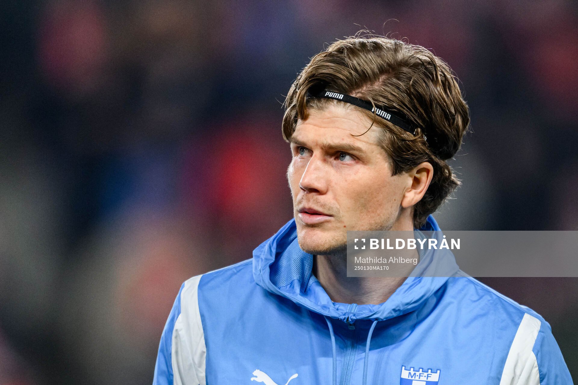 Oliver Berg of Malmö FF