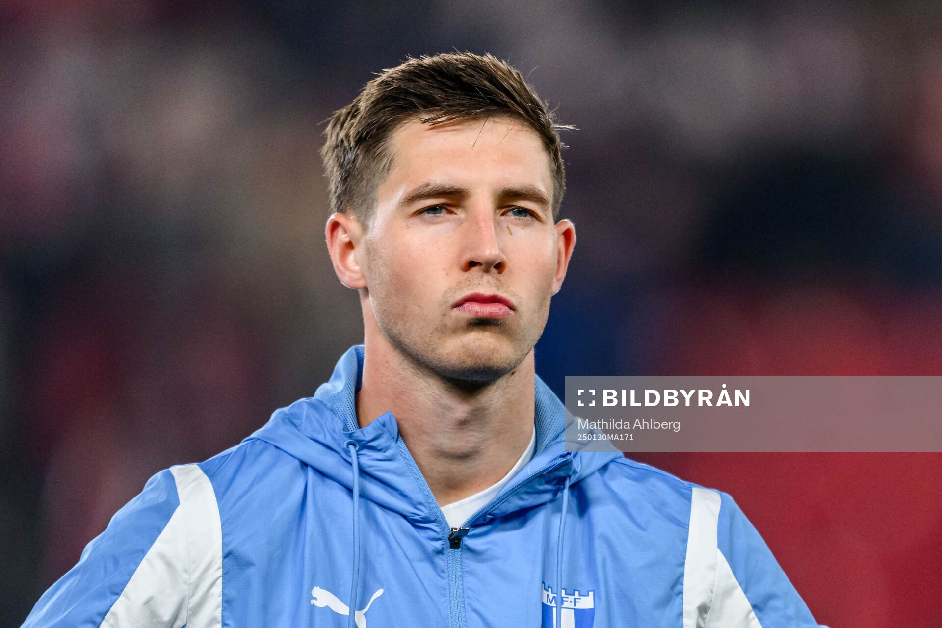 Lasse Berg Johnsen of Malmö FF