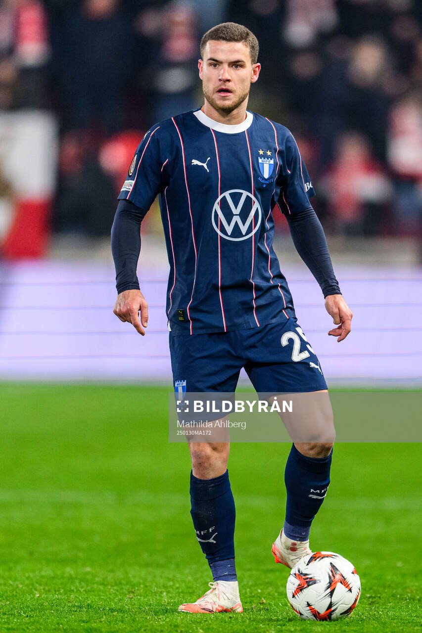 Gabriel Busanello of Malmö FF