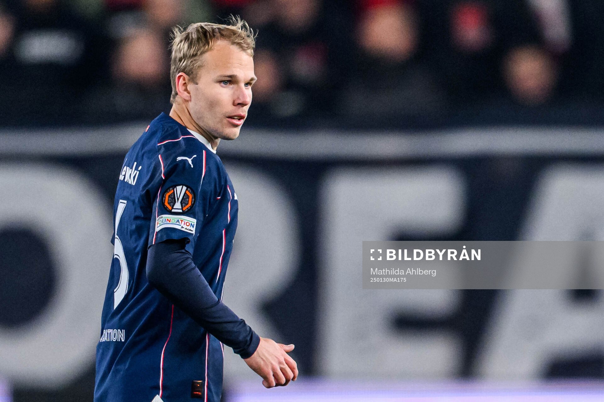 Oscar Lewicki of Malmö FF