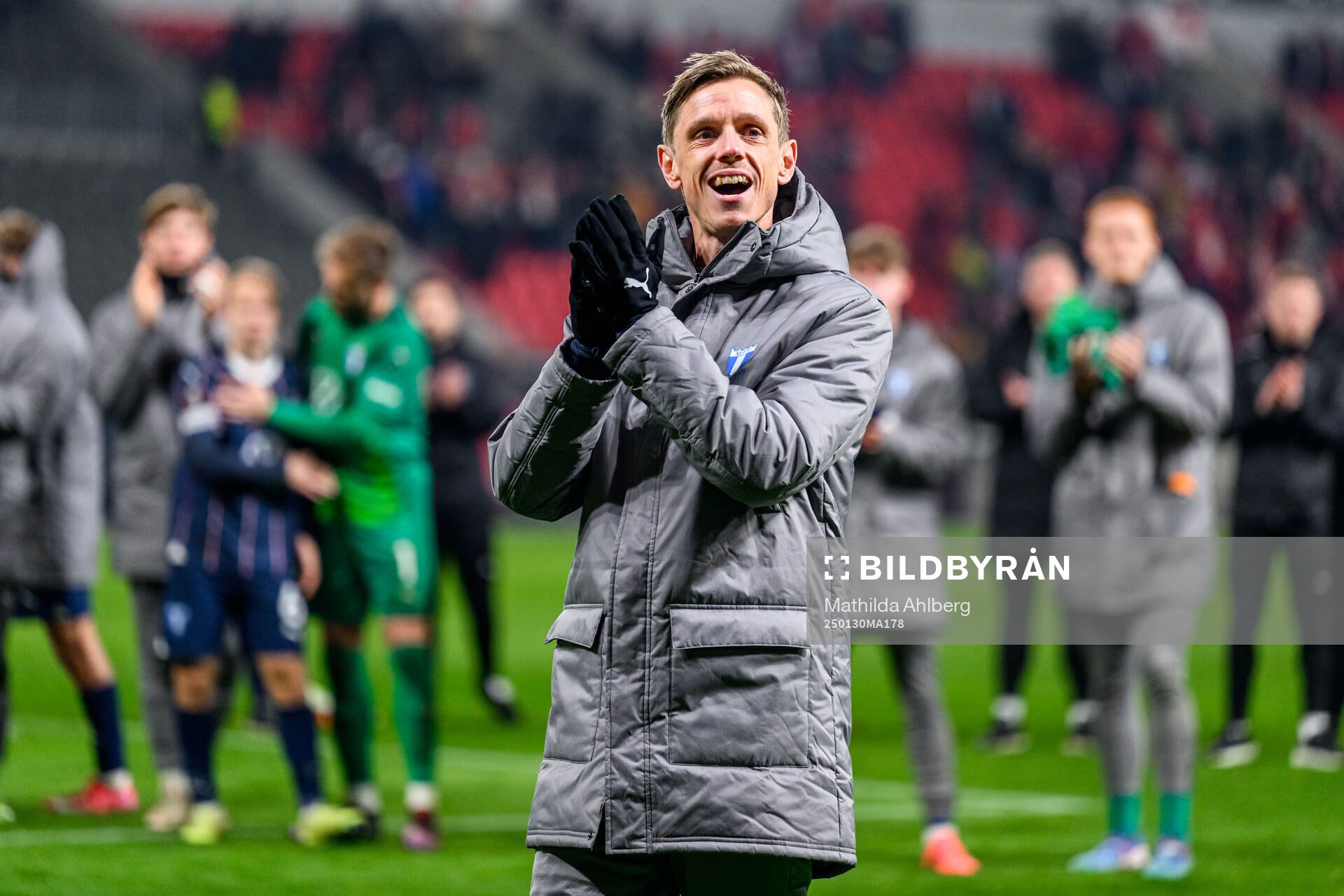 Søren Rieks of Malmö FF