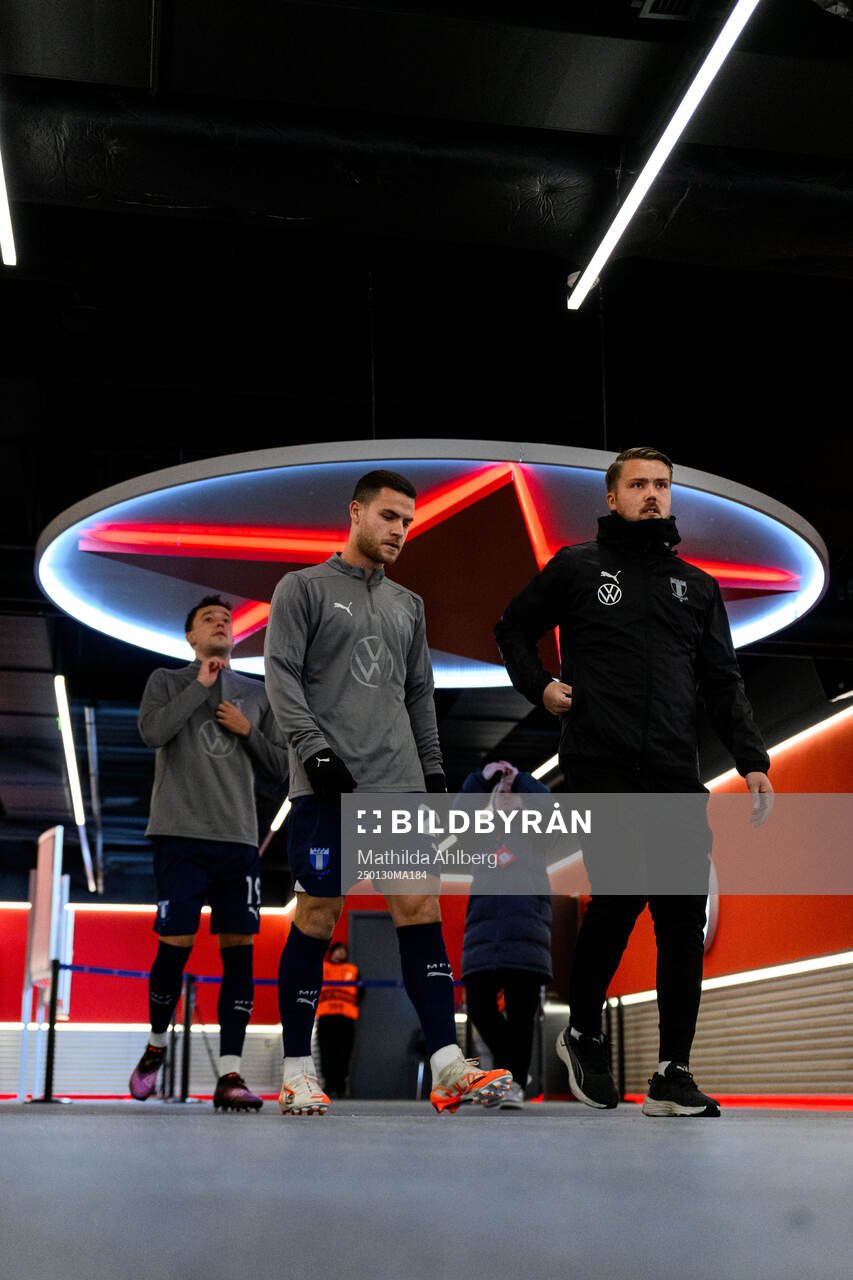 Gabriel Busanello and Assistant coach Theodor Olsson of