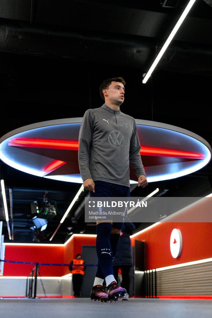 Colin Rösler of Malmö FF