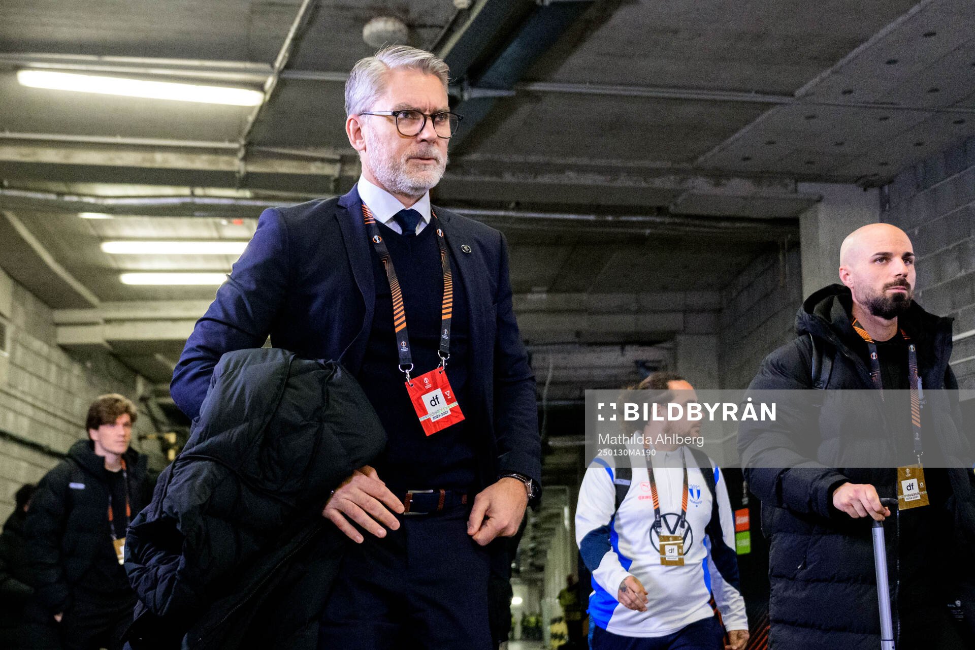 CEO Niclas Carlnen of Malmö FF