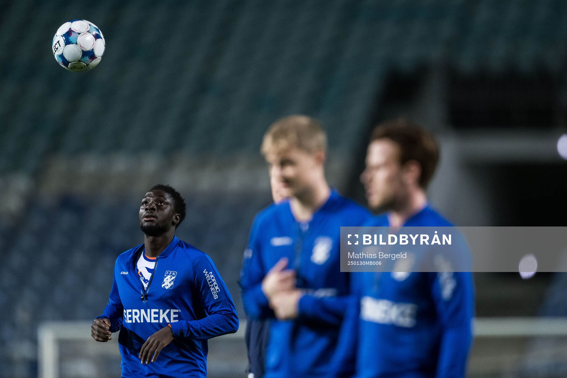 Imam Jagne of IFK Göteborg