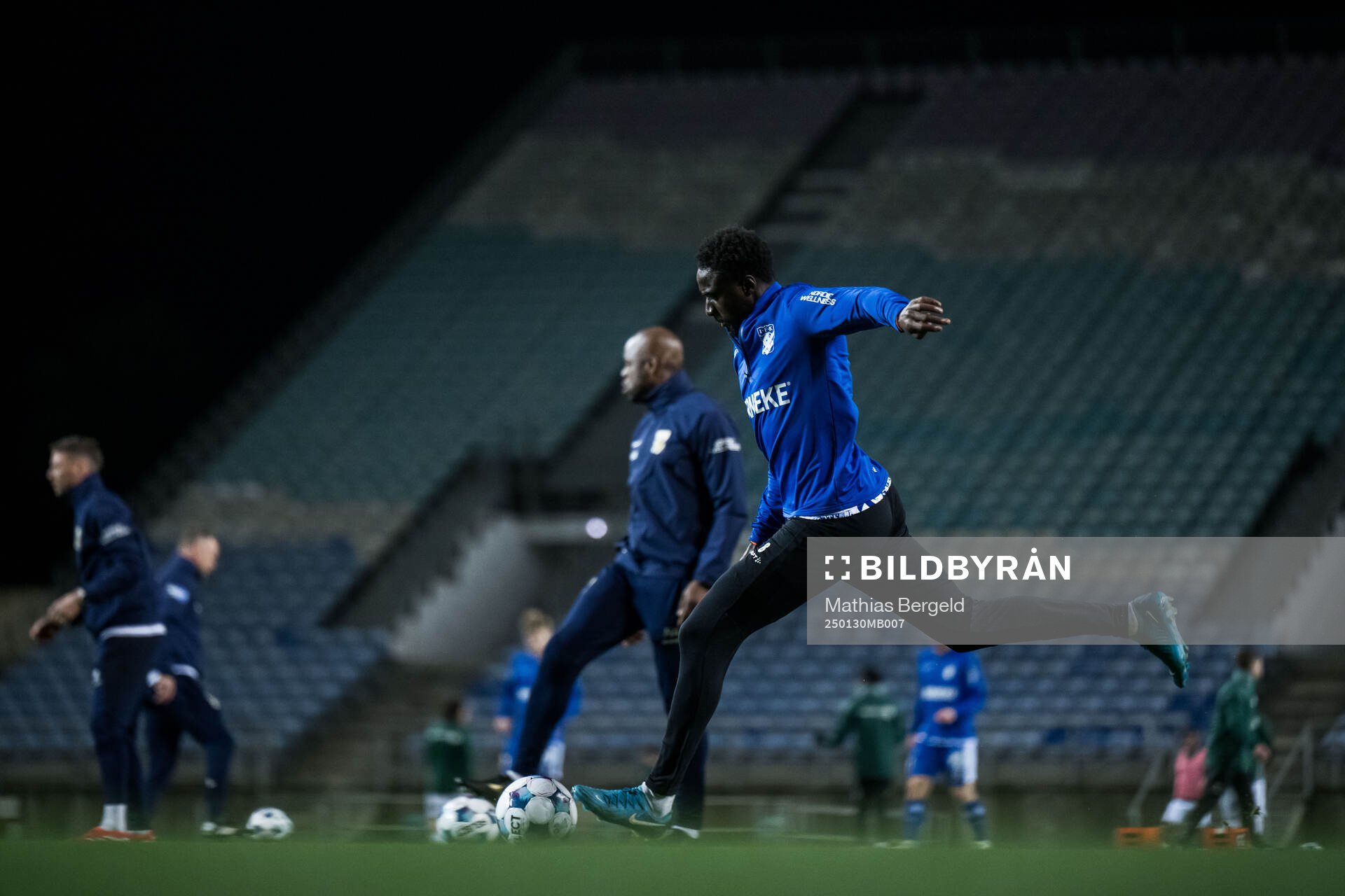 Imam Jagne of IFK Göteborg