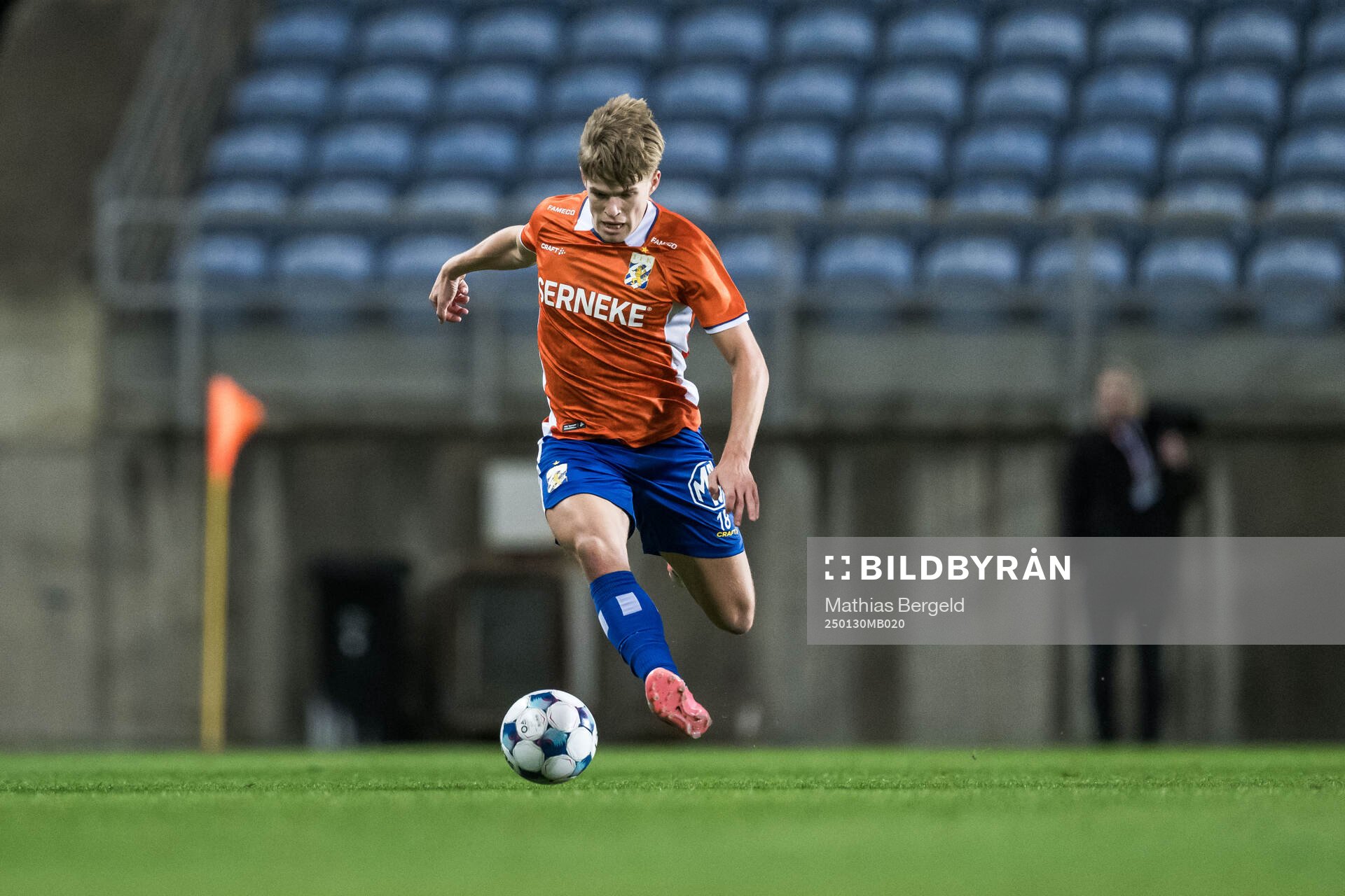 Felix Eriksson of IFK Göteborg