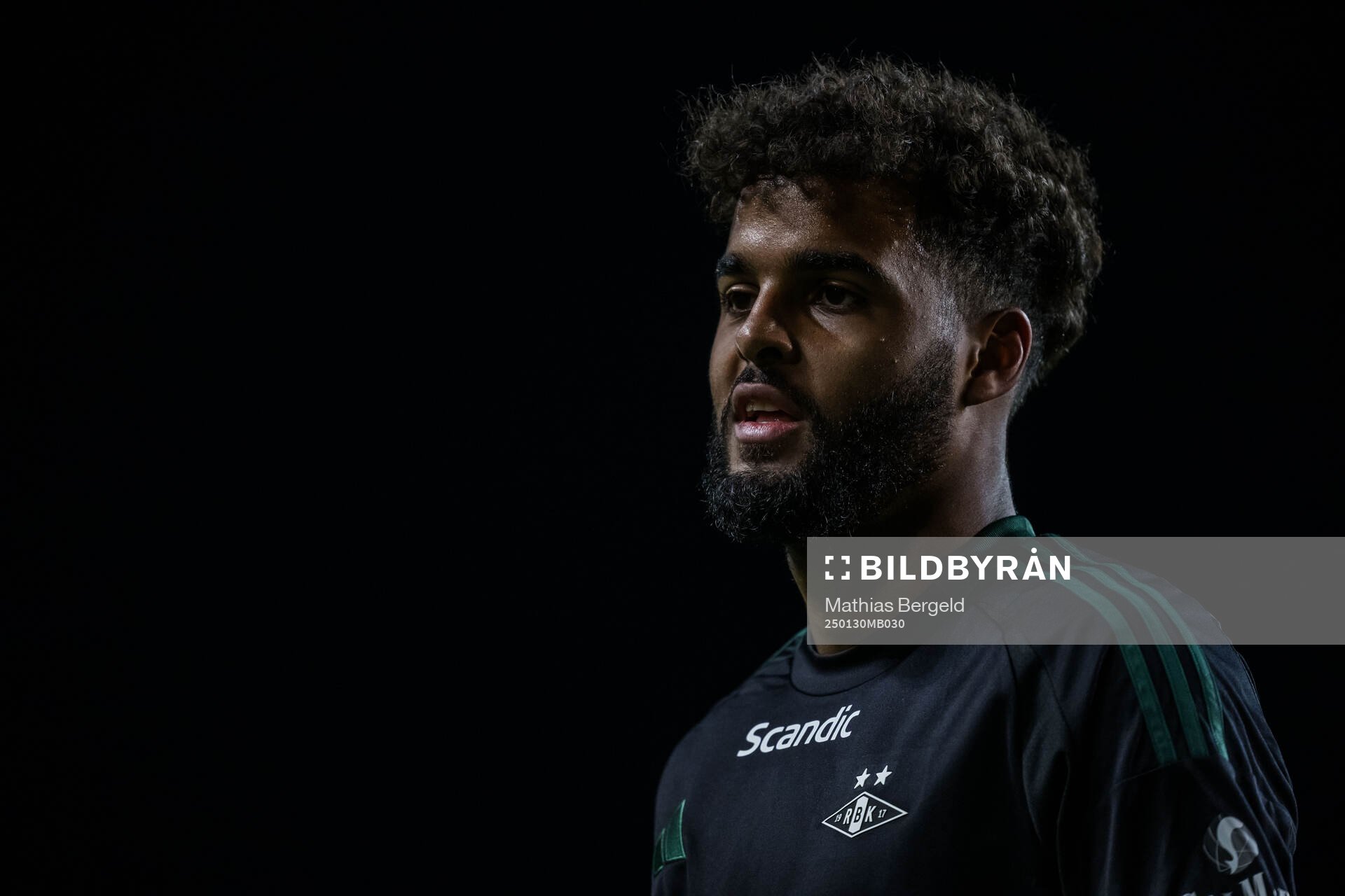 Emil Konradsen Ceide of Rosenborg
