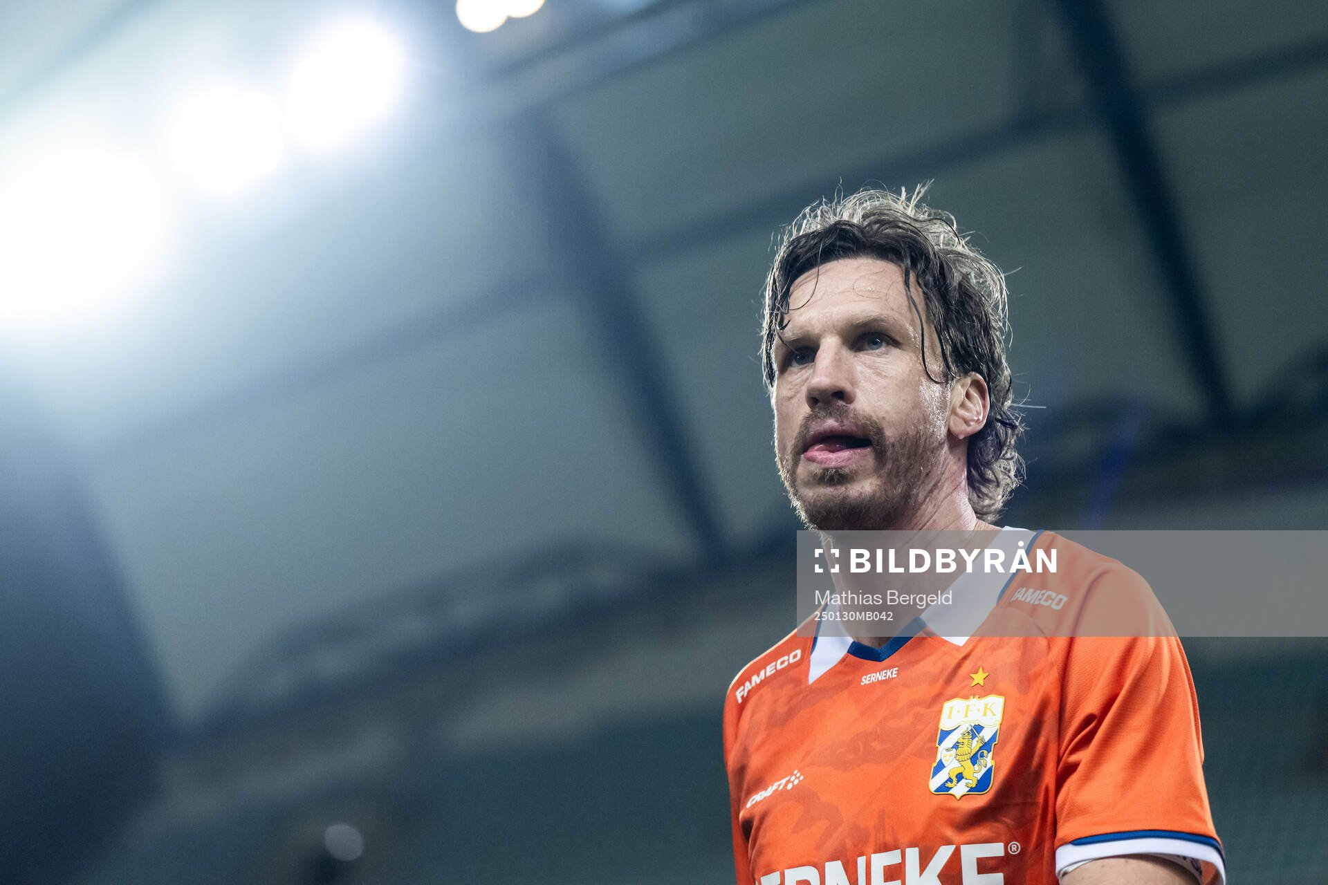 Gustav Svensson of IFK Göteborg