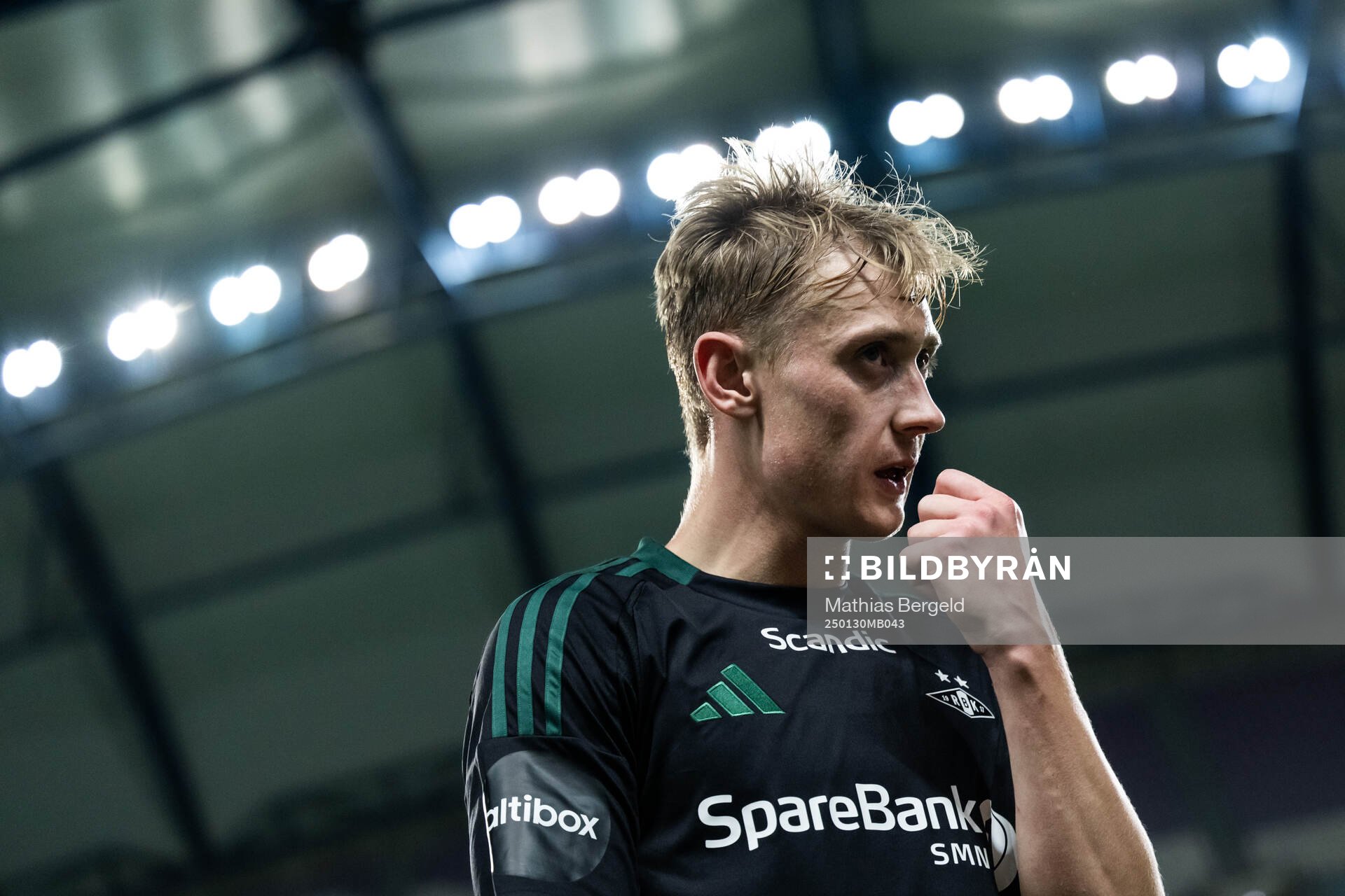 Henry Sletsjøe of Rosenborg