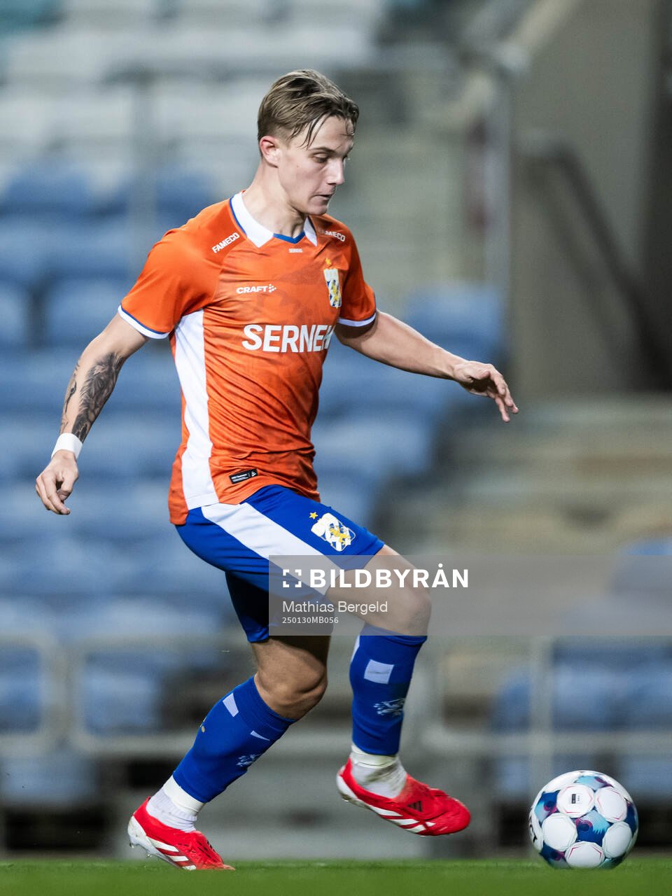 Linus Carlstrand of IFK Göteborg