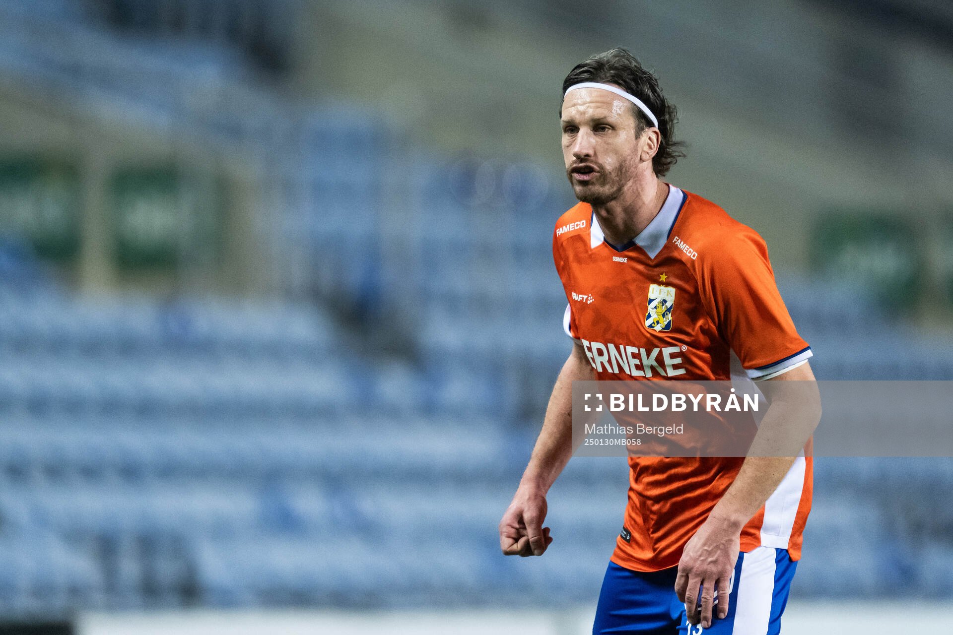 Gustav Svensson of IFK Göteborg