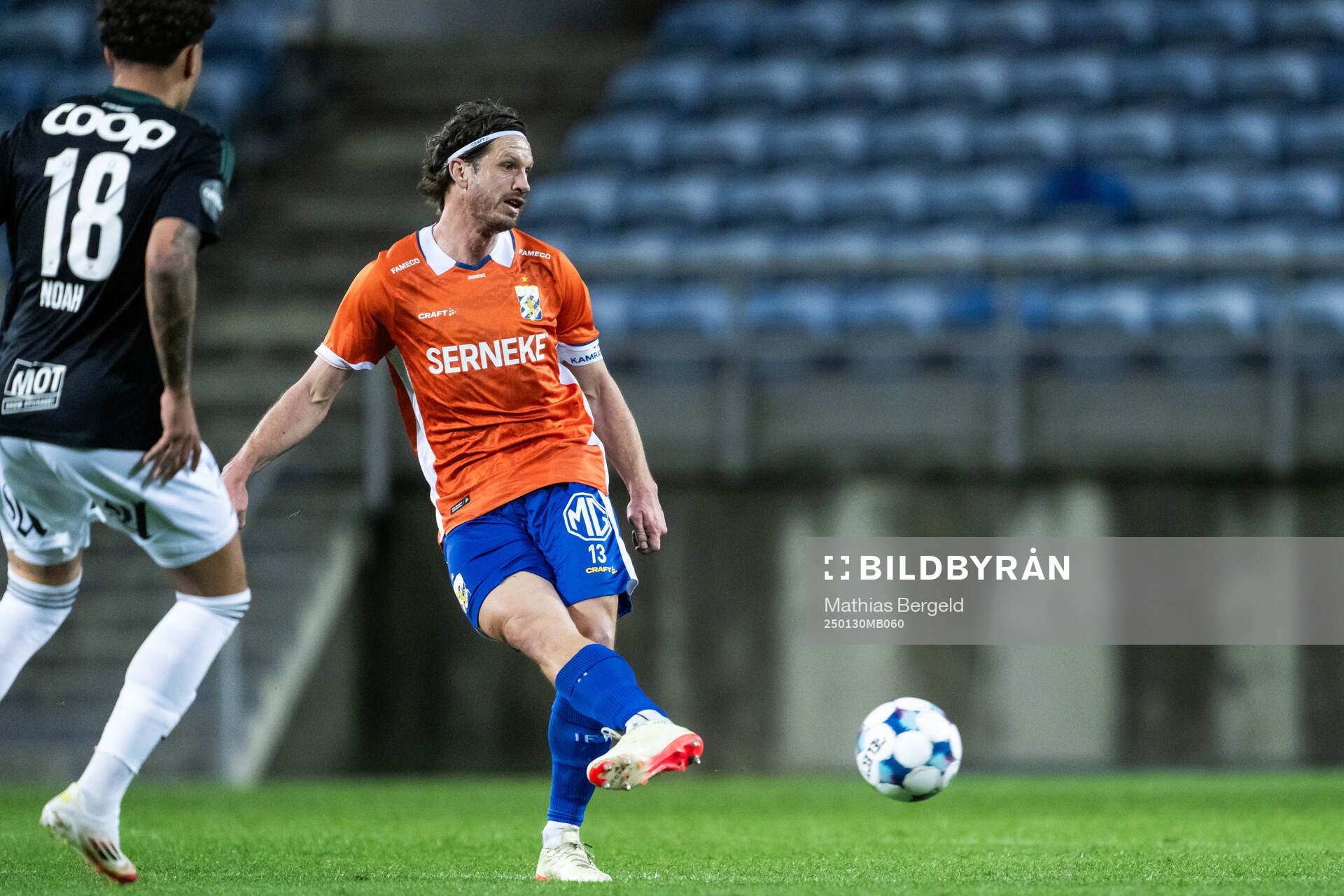 Gustav Svensson of IFK Göteborg