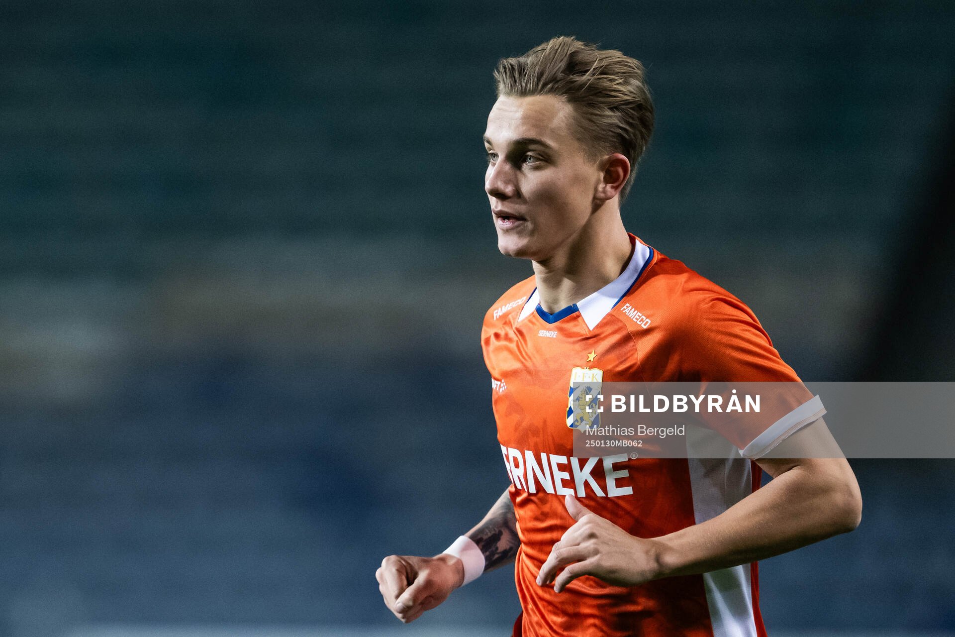Linus Carlstrand of IFK Göteborg