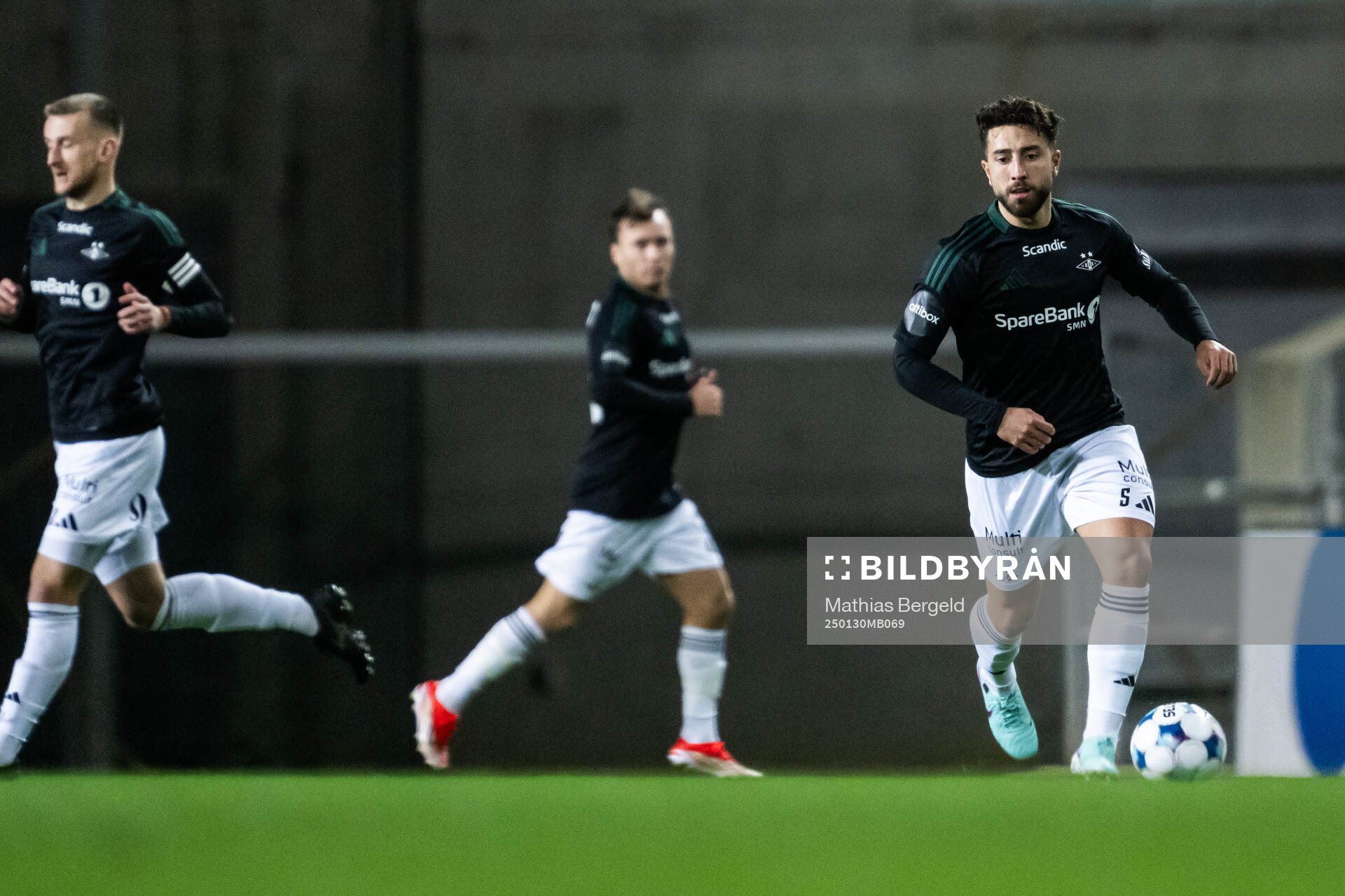 Moustafa Zeidan of Rosenborg