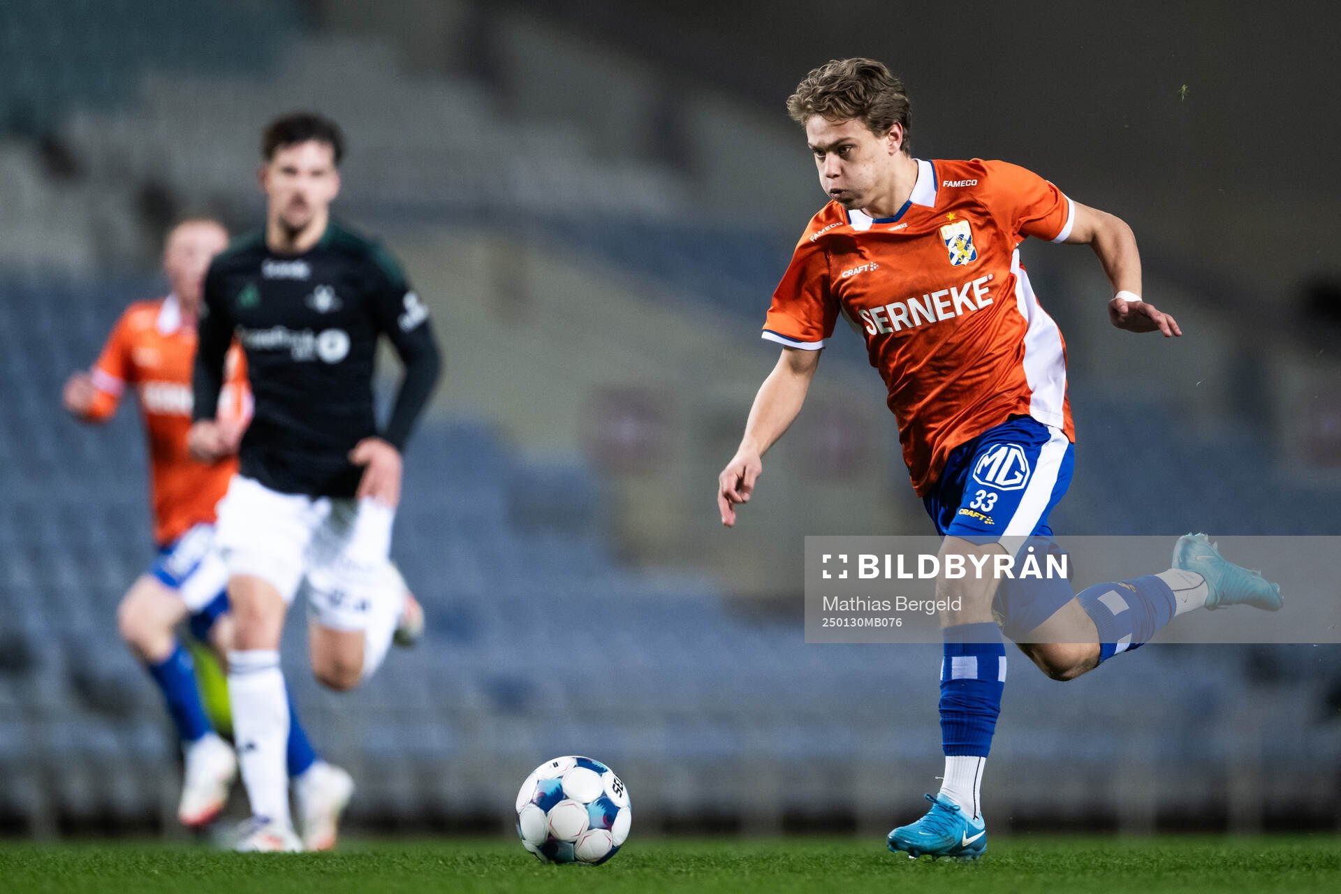 Alfons Borén of IFK Göteborg