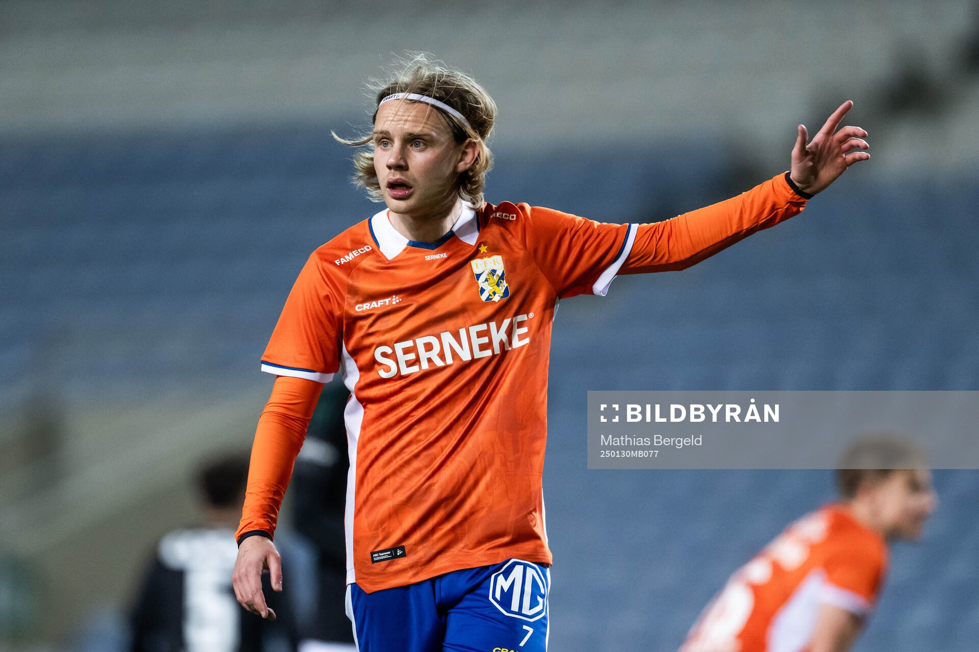 Oscar Pettersson of IFK Göteborg