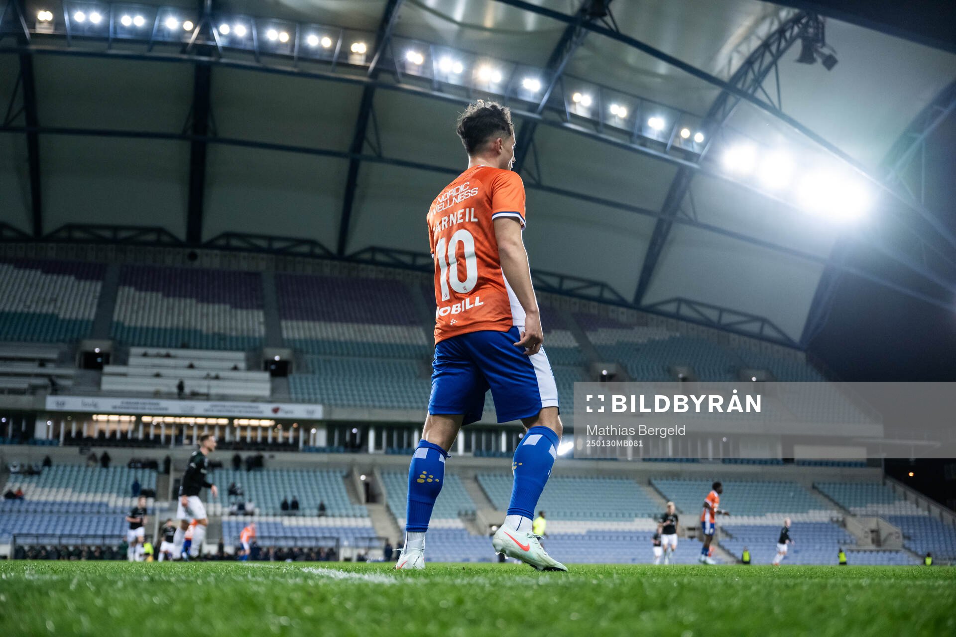 Hussein Carneil of IFK Göteborg