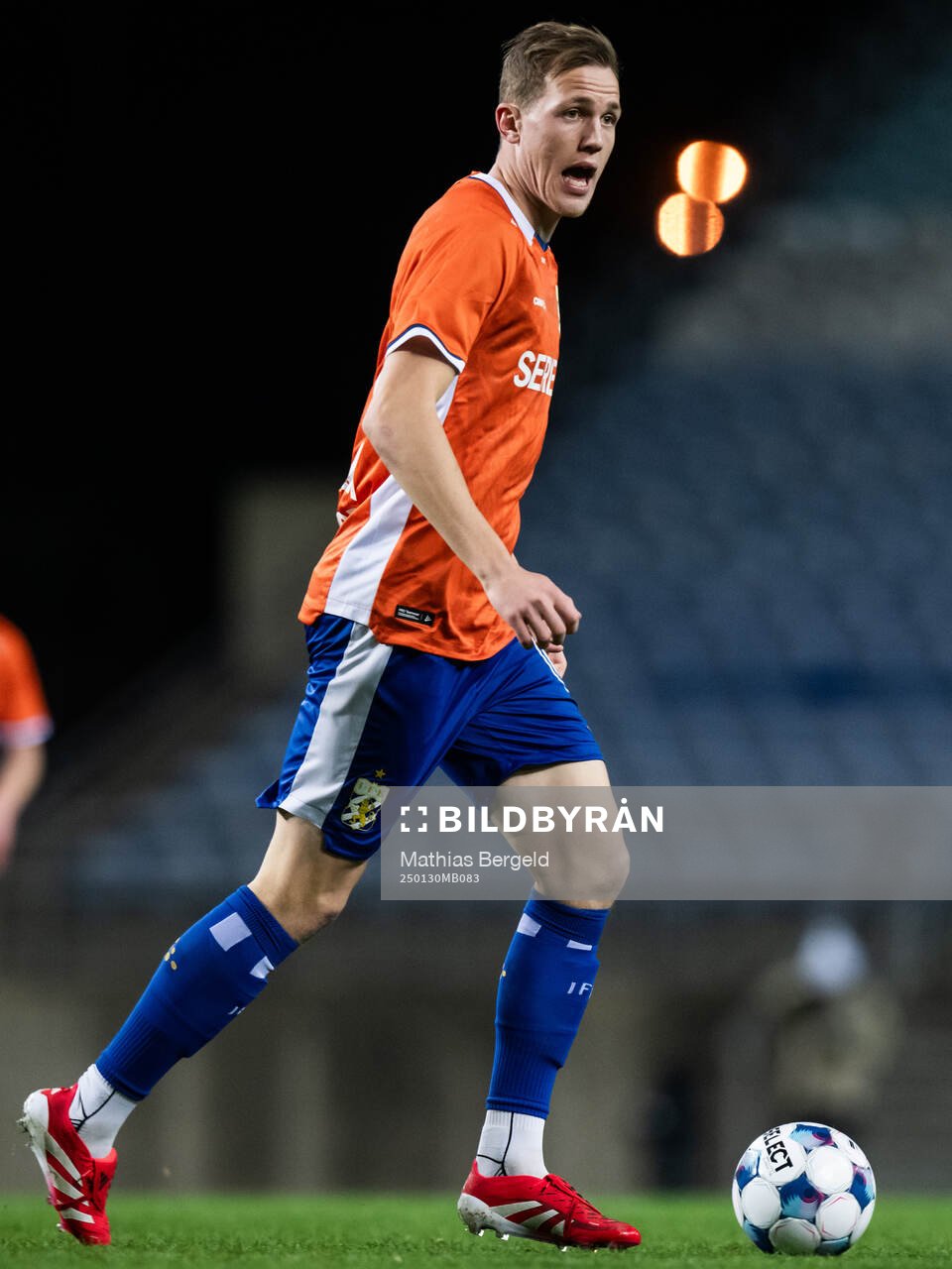 Adam Carlén of IFK Göteborg