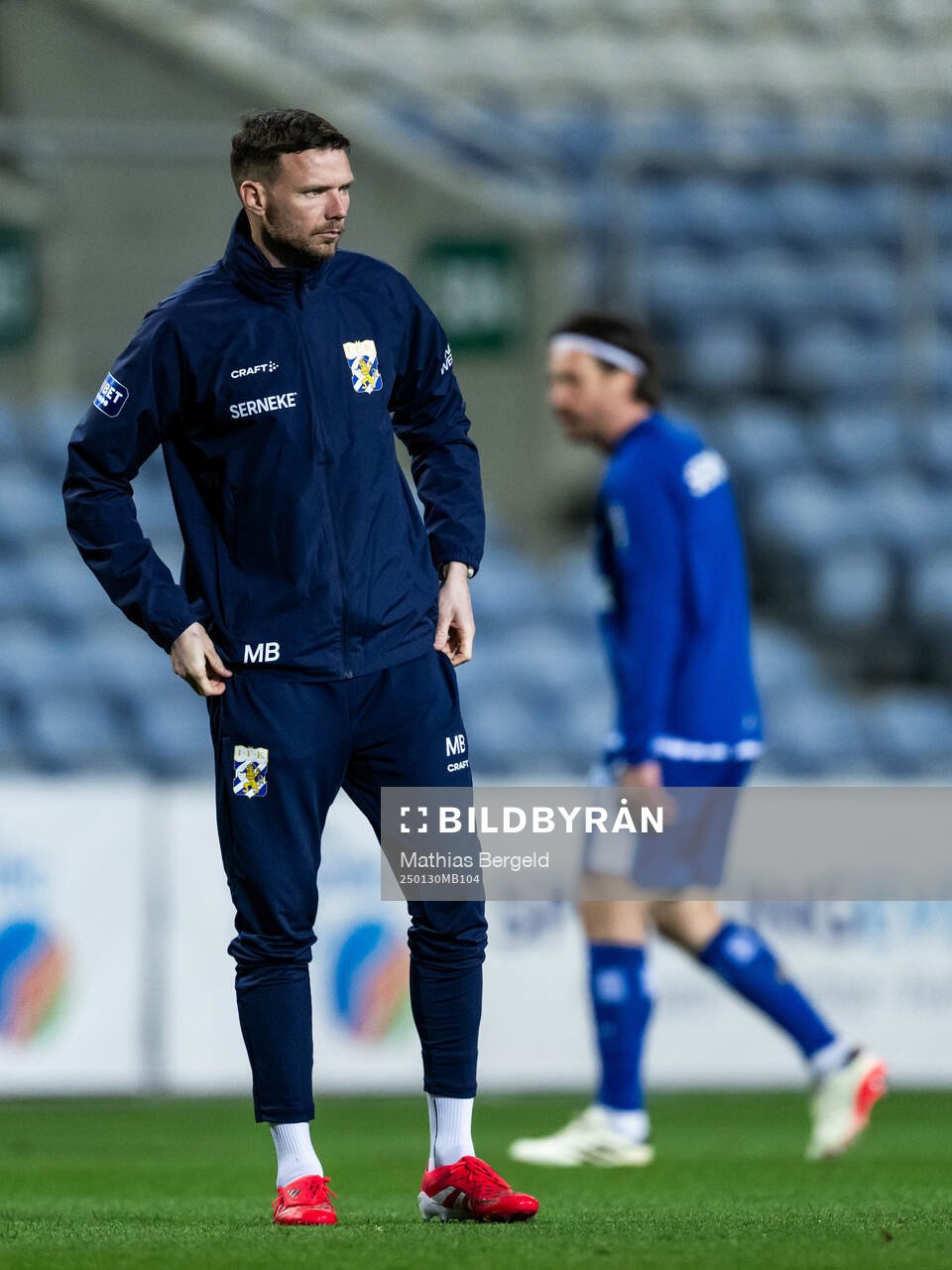 Assistant coach Marcus Berg of IFK Göteborg