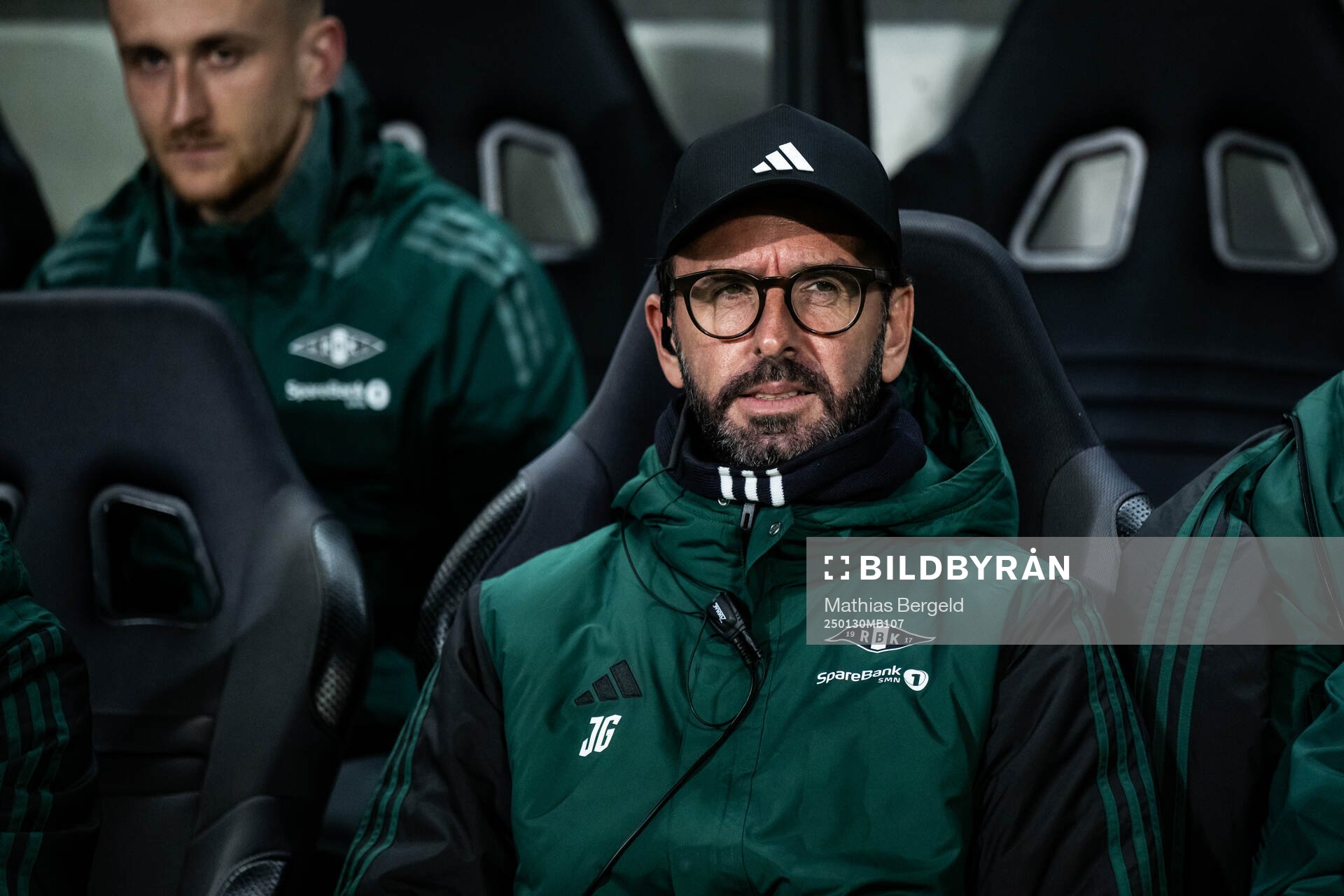 Assistant coach Jordi Gonzalez Aznar of Rosenborg