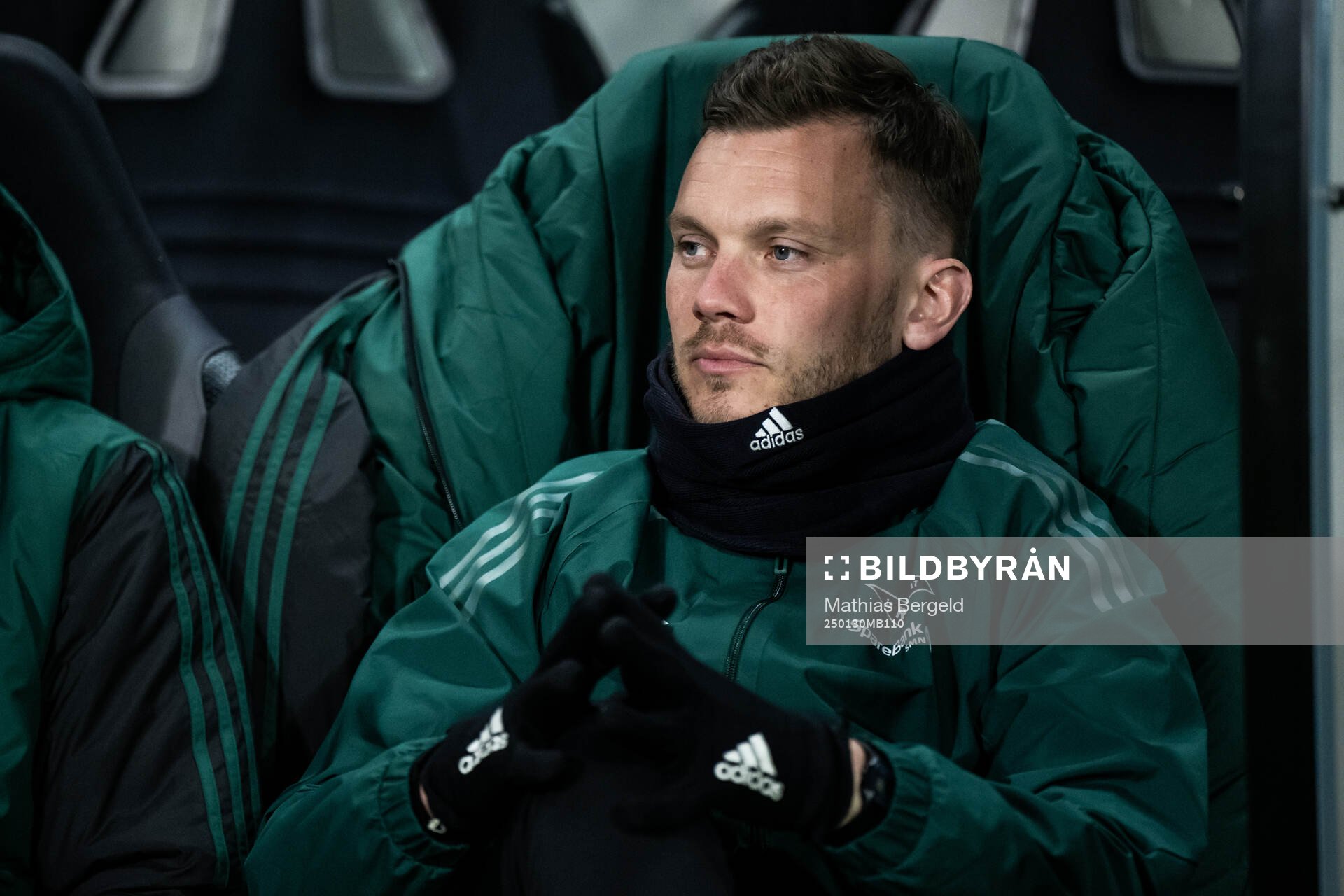 Head coach Alfred Johansson of Rosenborg