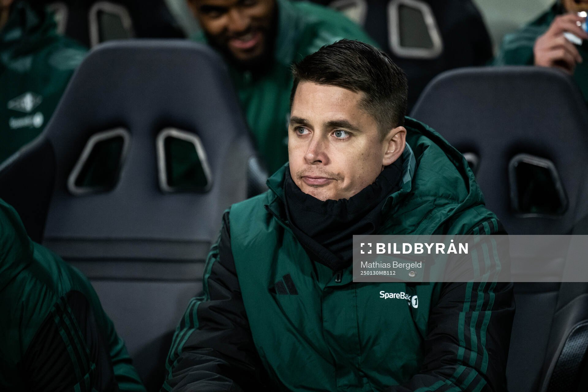 Assistant coach Marcus Tjärnberg of Rosenborg