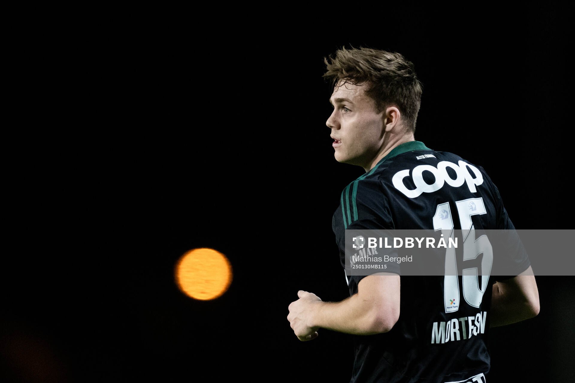 Jonas Mortensen of Rosenborg